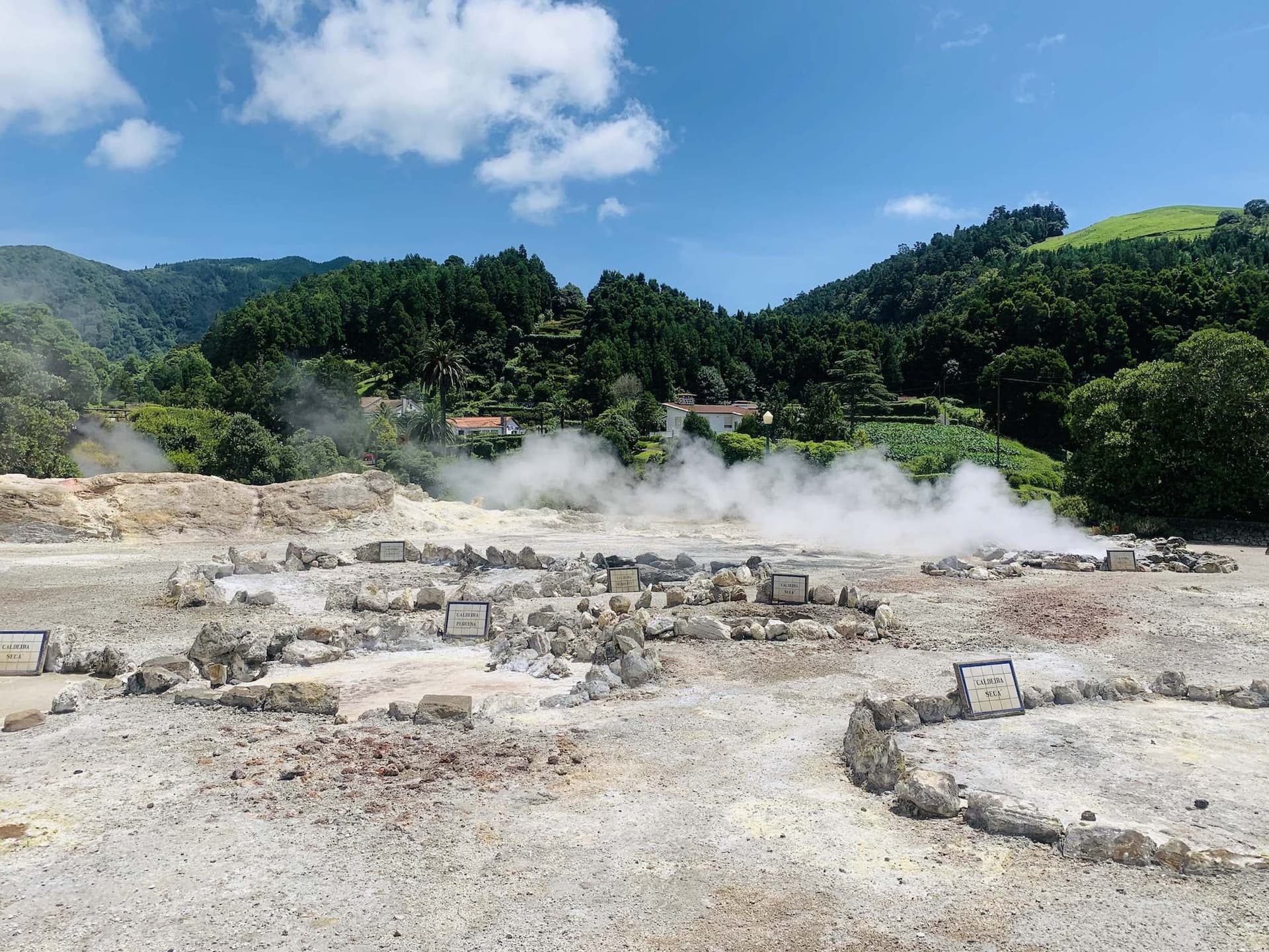 Thermal Springs of Furnas