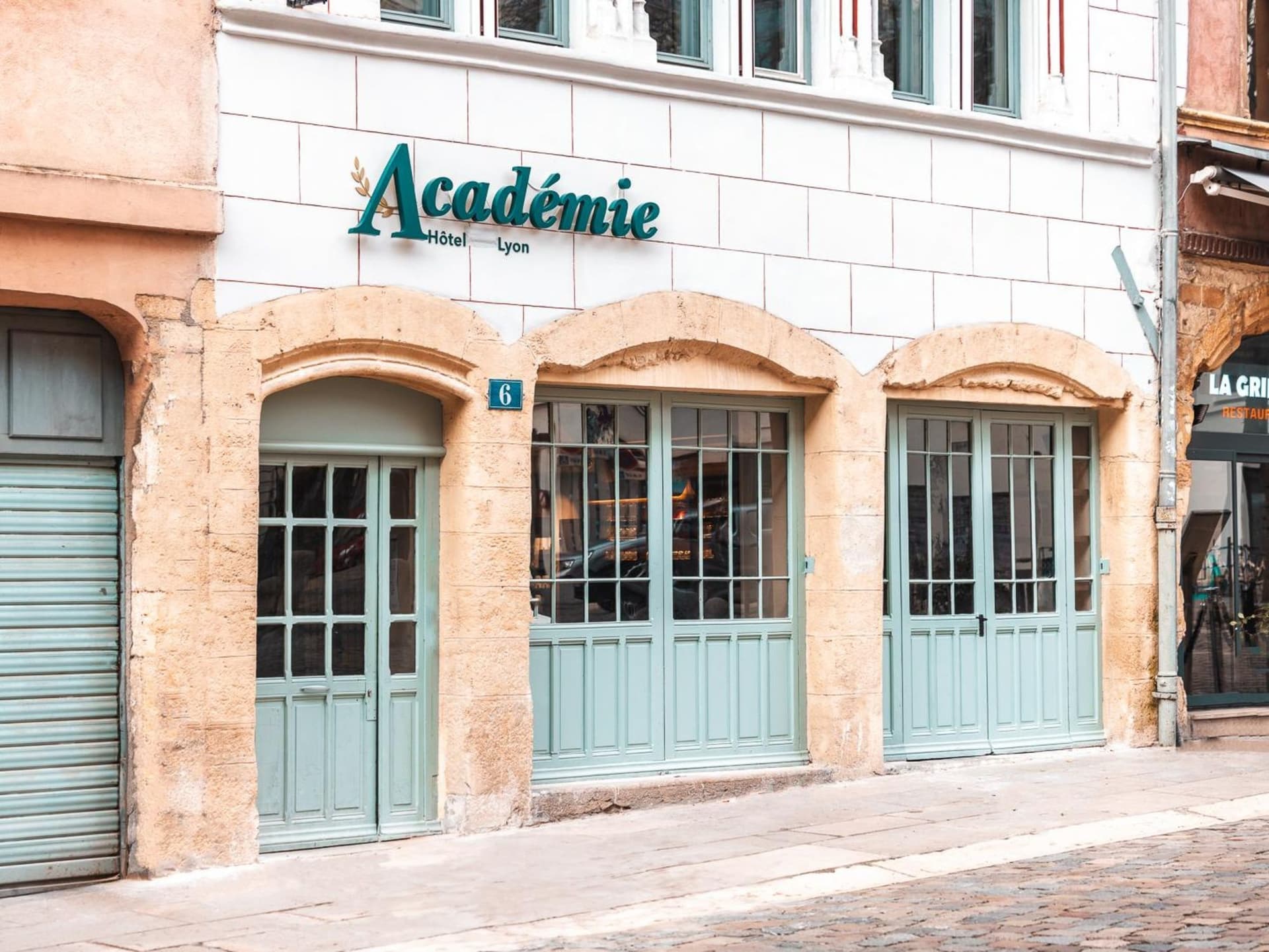 Académie Hôtel Lyon