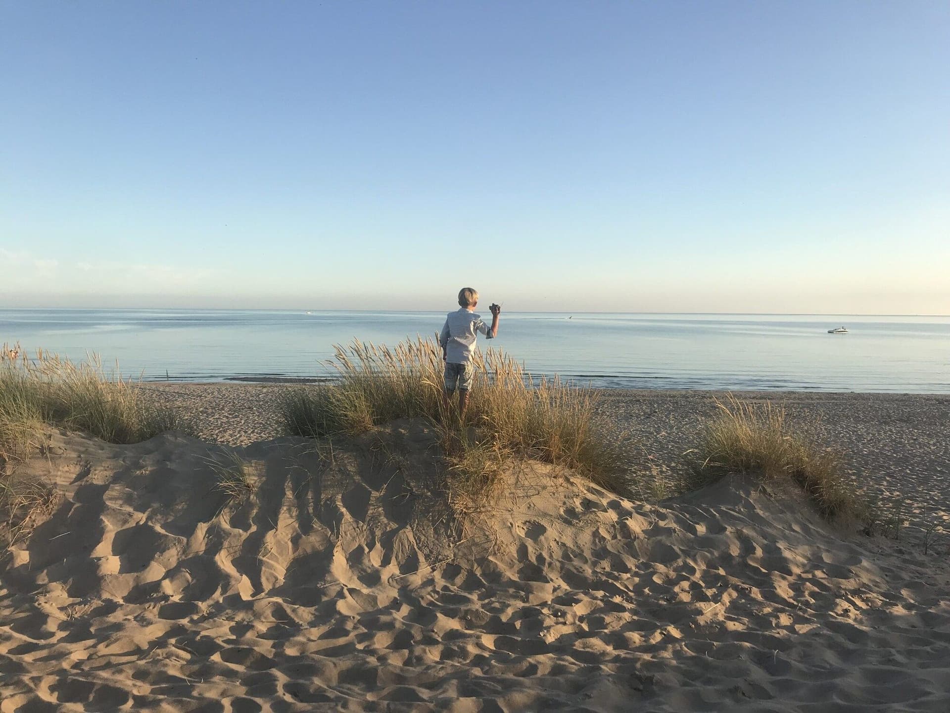 Varberg Fortress And Apelviken Beach