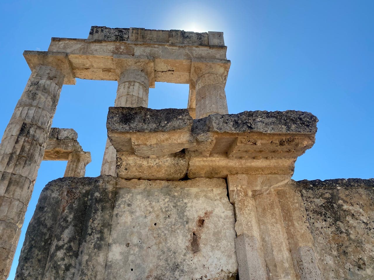 Sanctuary of Aphaia & Ancient Aegina