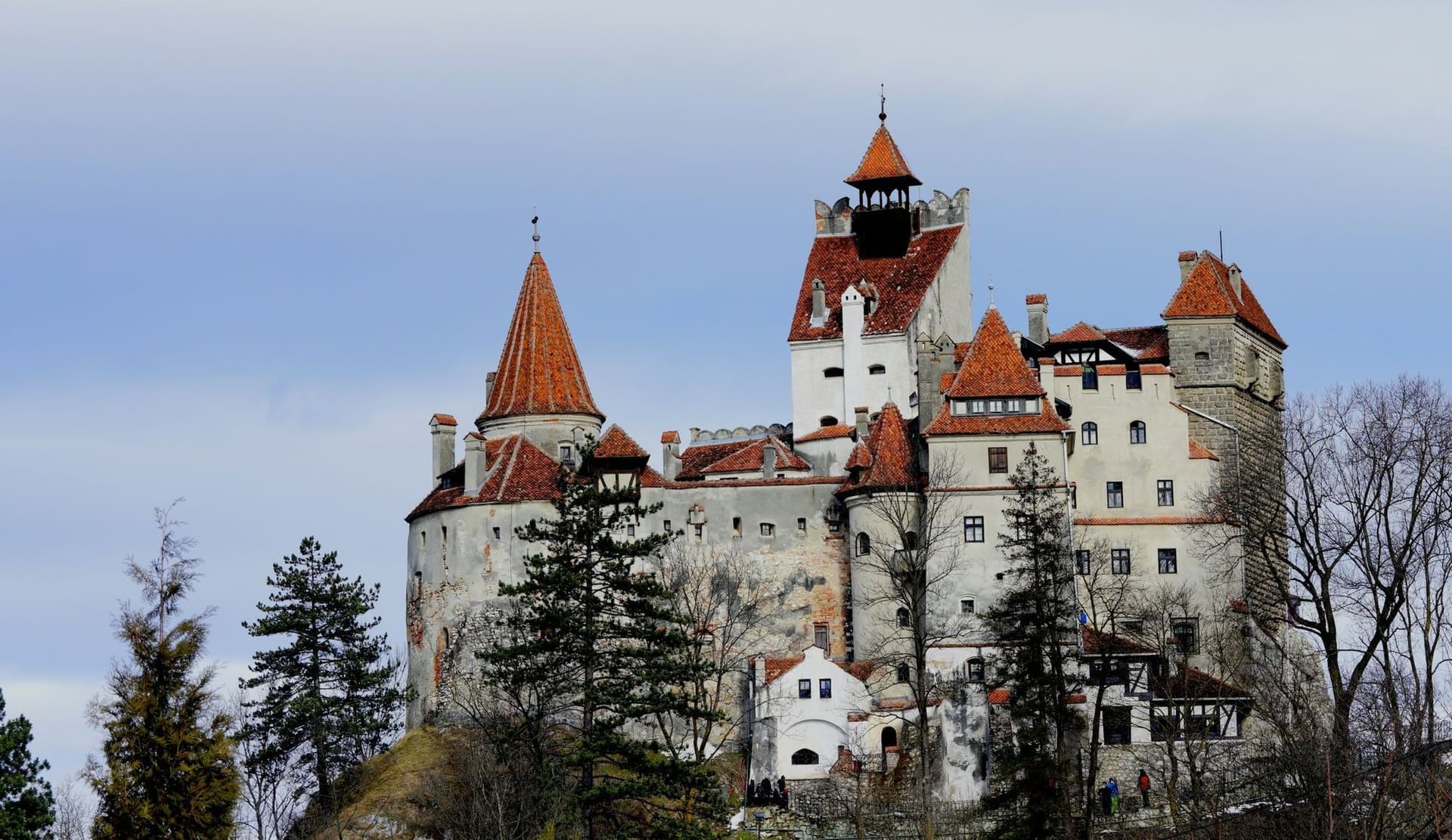 Bran and Râșnov Castles