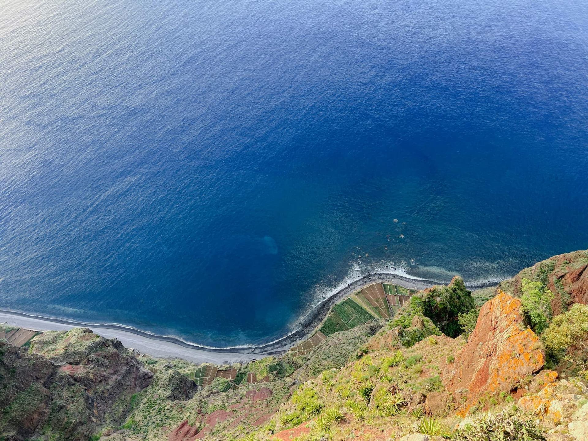 Cabo Girão Glass Platform