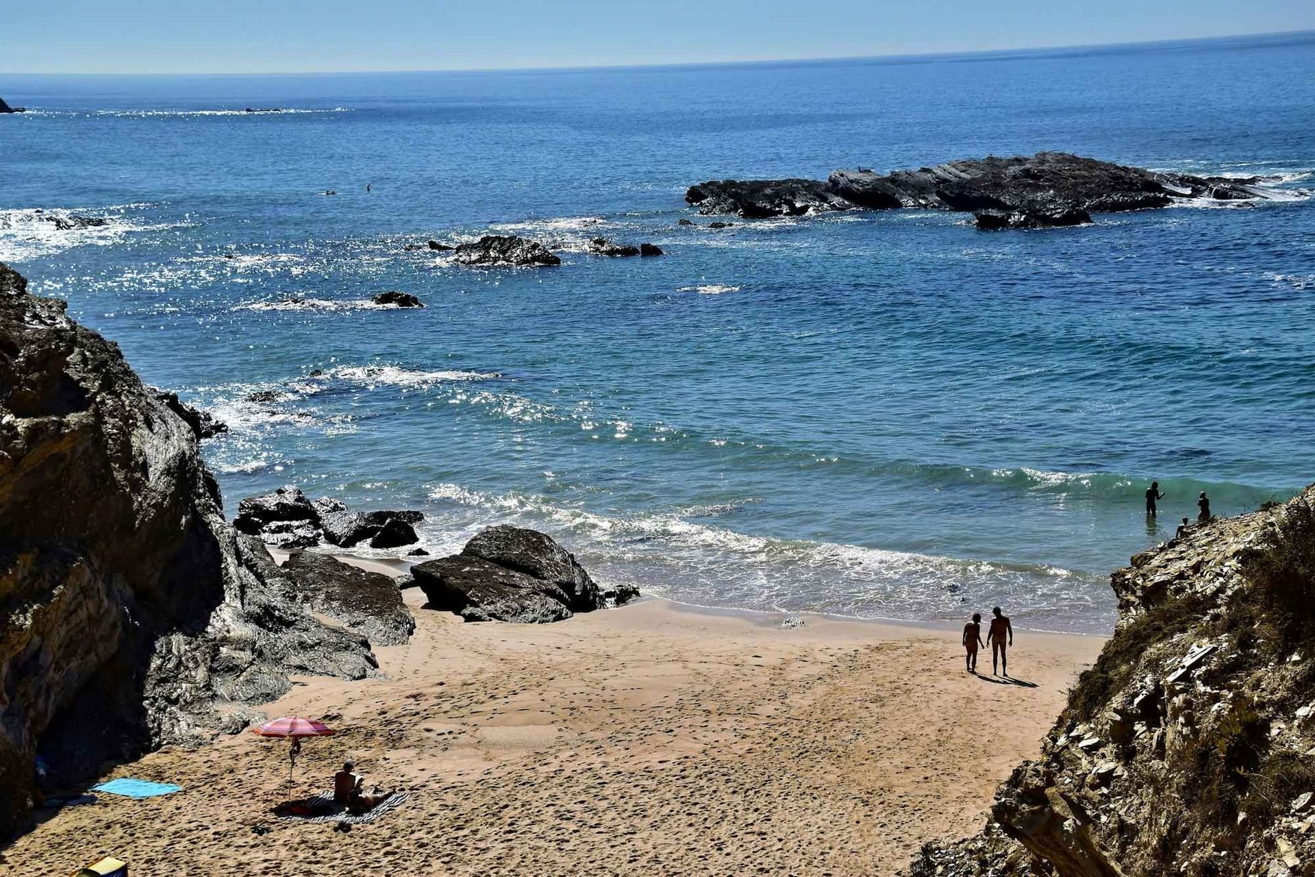 Coastal Walking Along the Atlantic