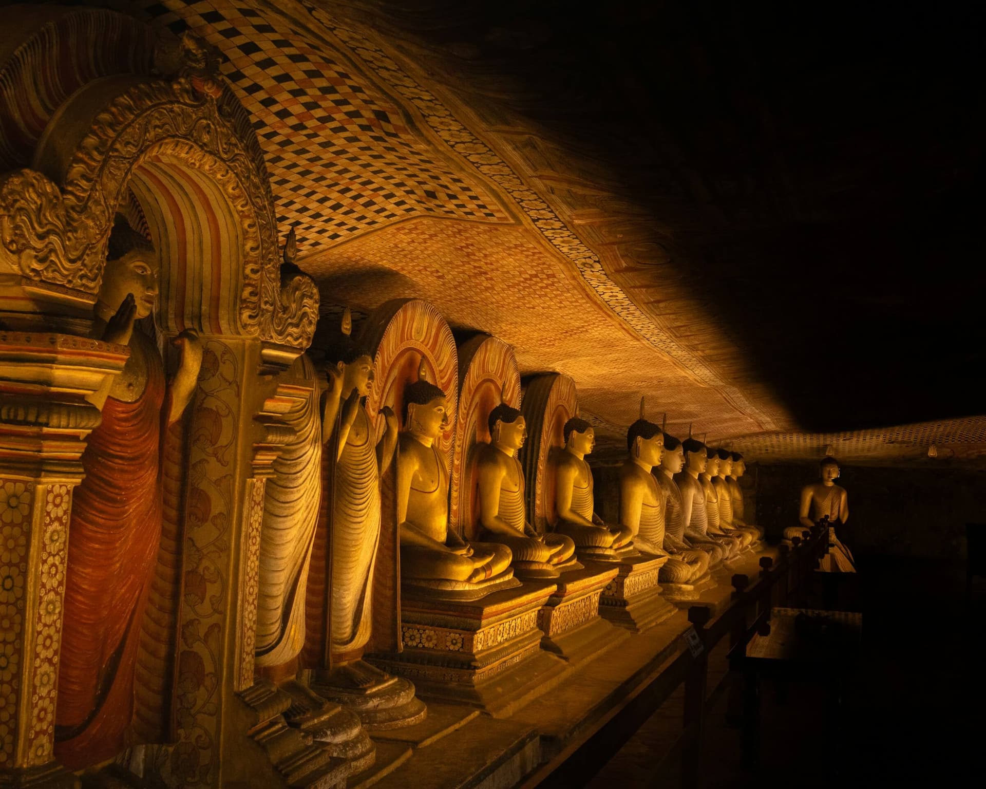 Visit ancient Buddhist temples