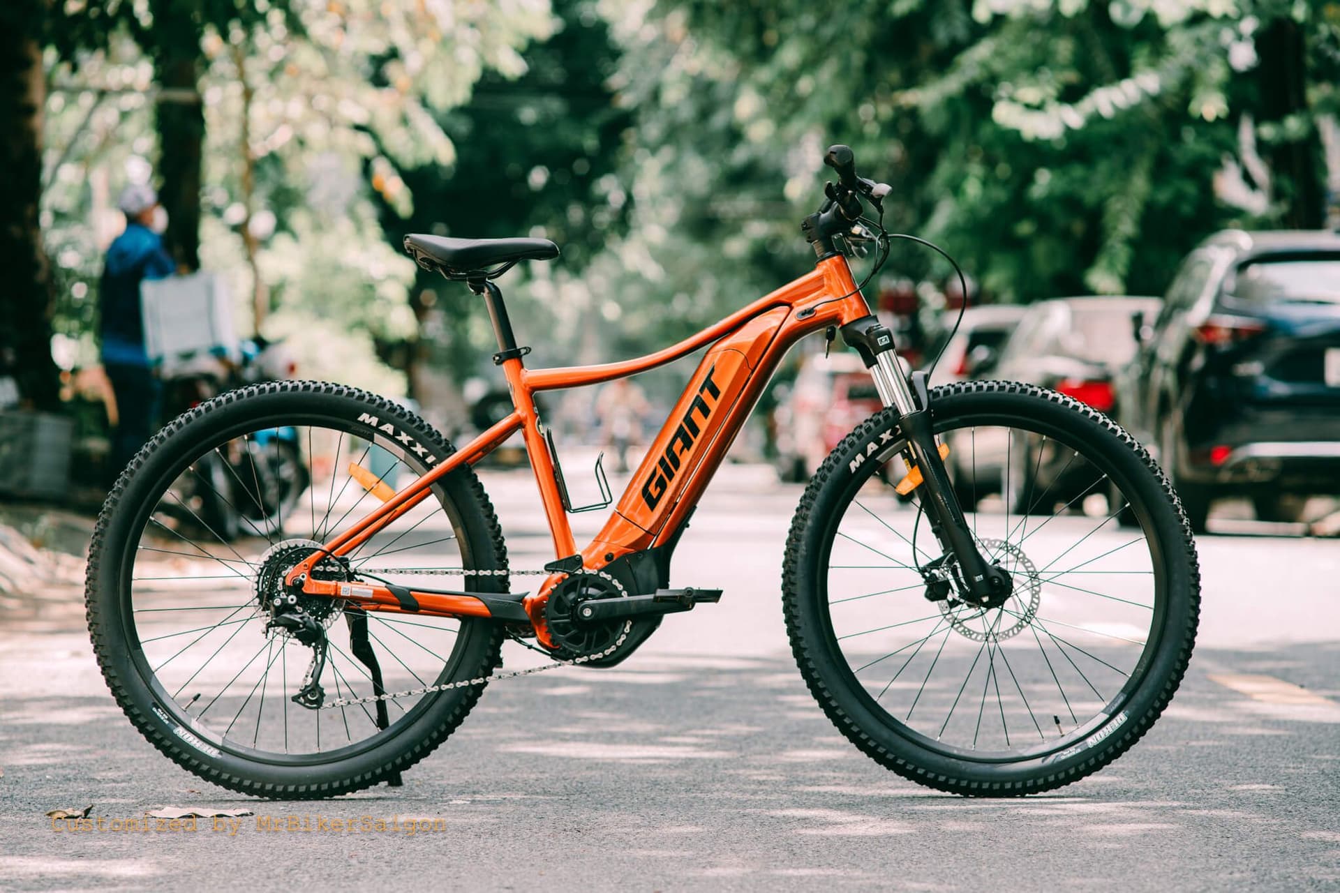 E-bike Giant Fathom E+