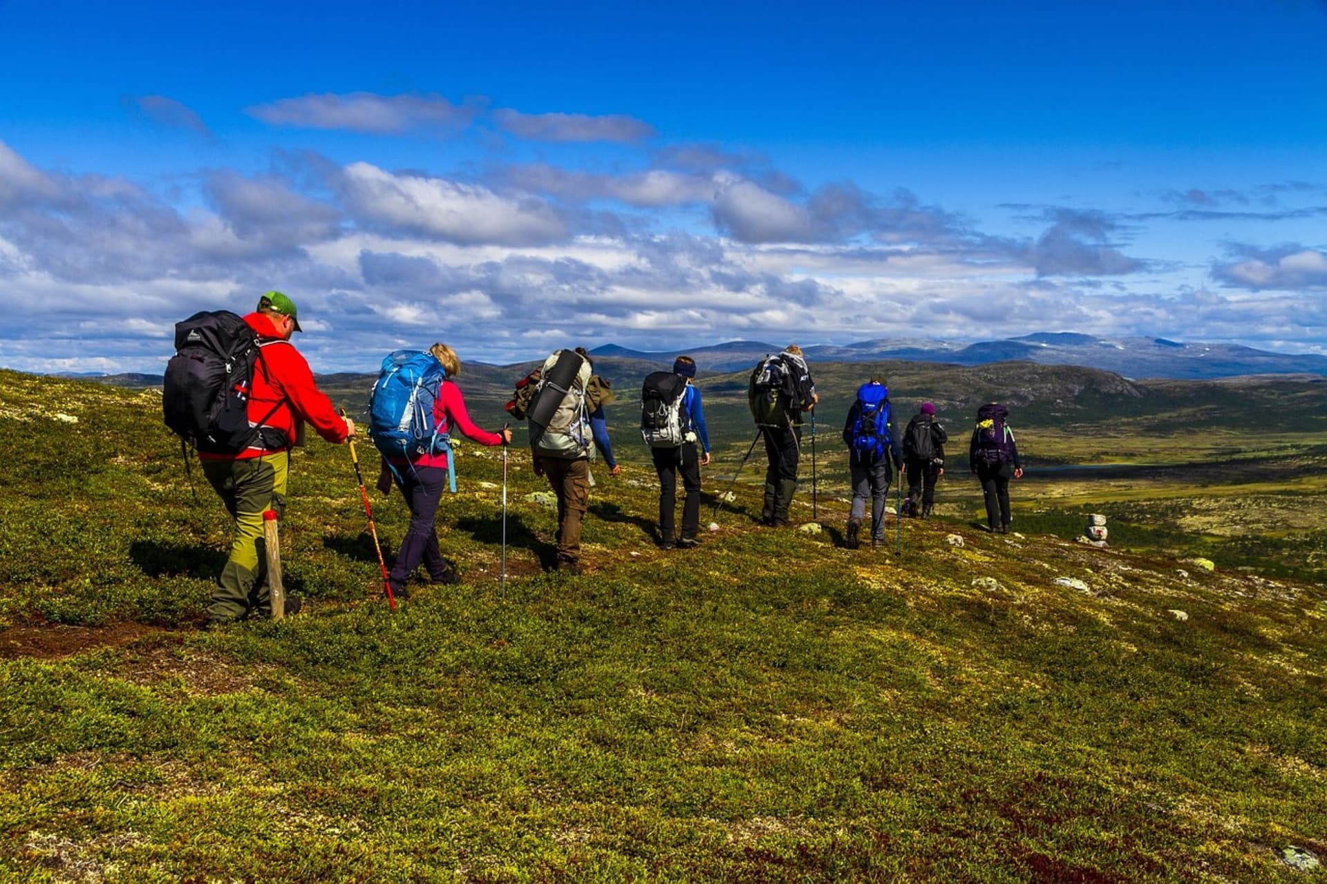 Femundsmarka Wilderness Hiking Tour