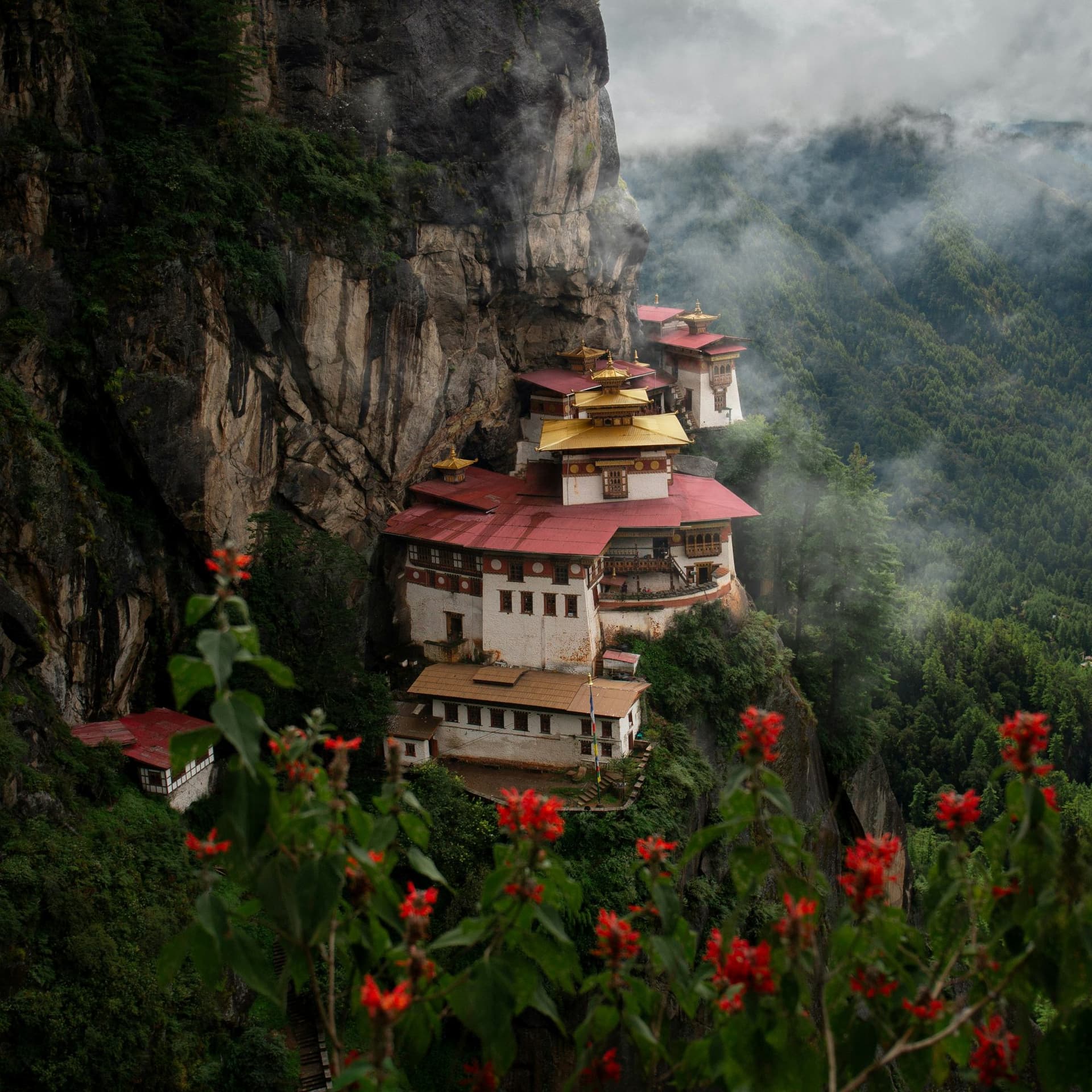 Trans-Bhutan Trail and Sacred Paths of Bhutan Hiking and Walking Tour