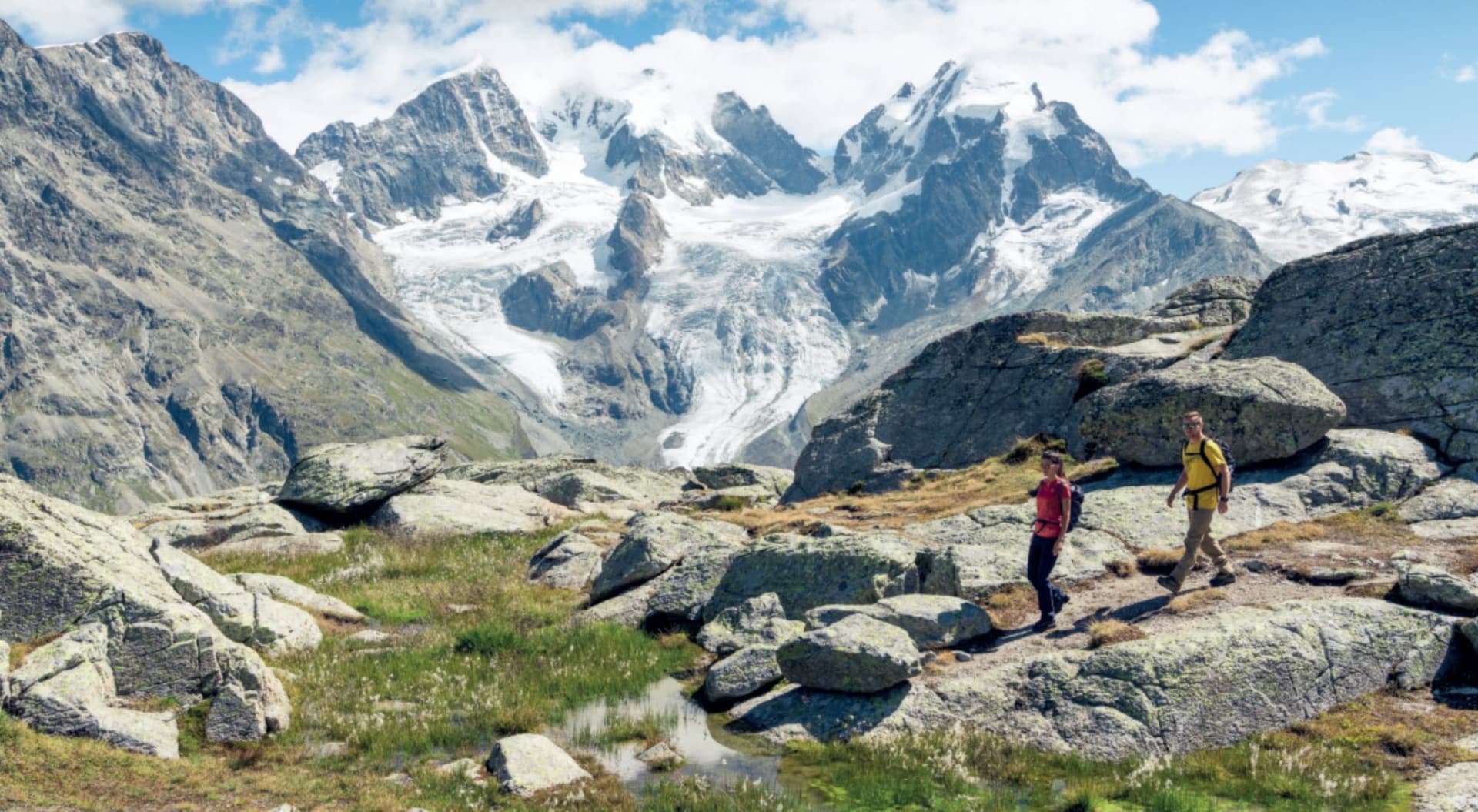  The Bernina Hiking Tour