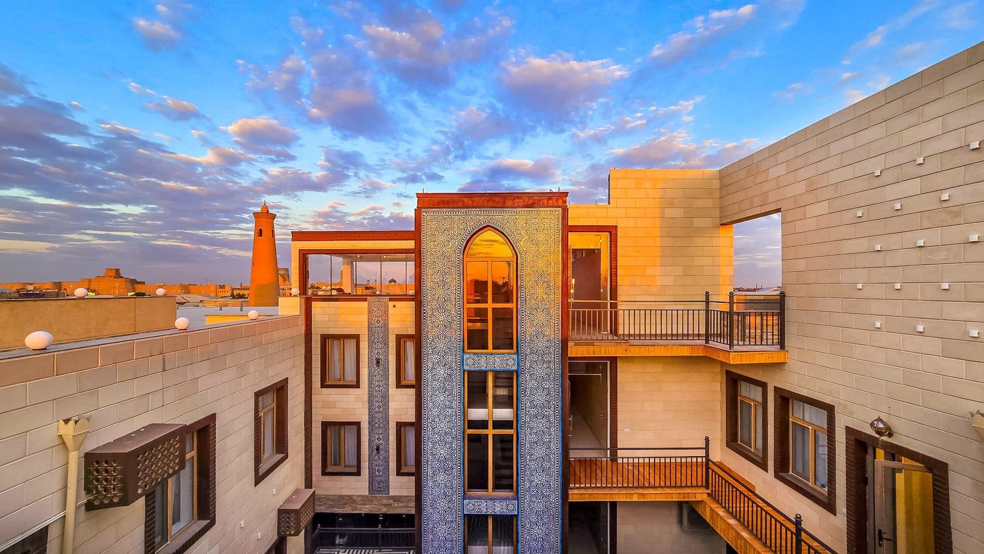 Hotel Bankir Khiva (4-star)