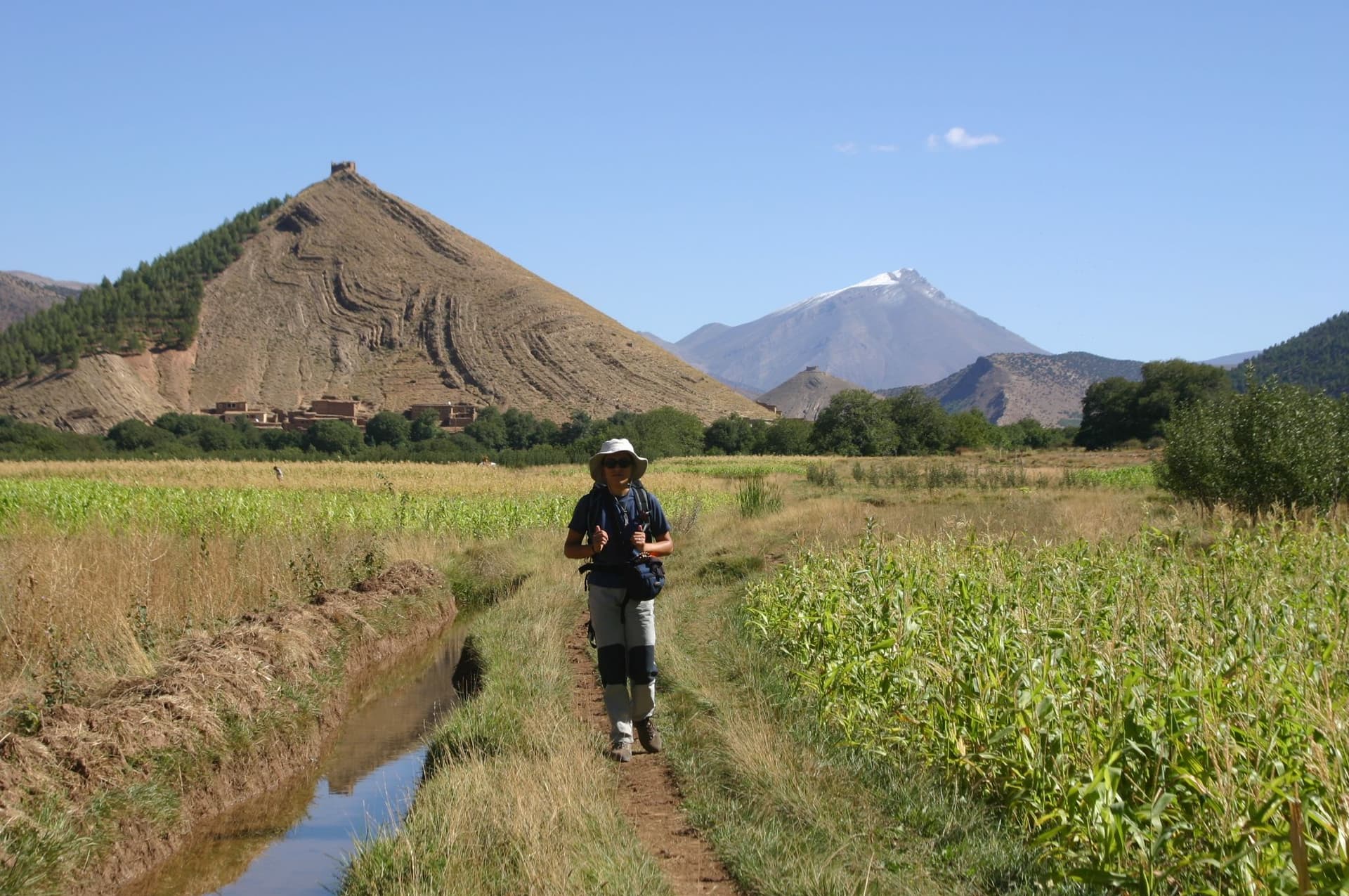 High Atlas Mountains and M'Goun Trekking Tour