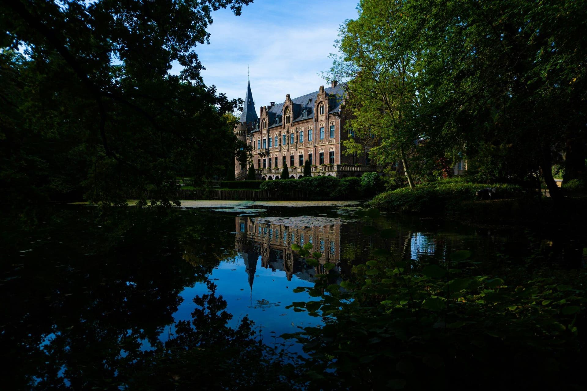 Kullahalvön Peninsula And Sofiero Castle