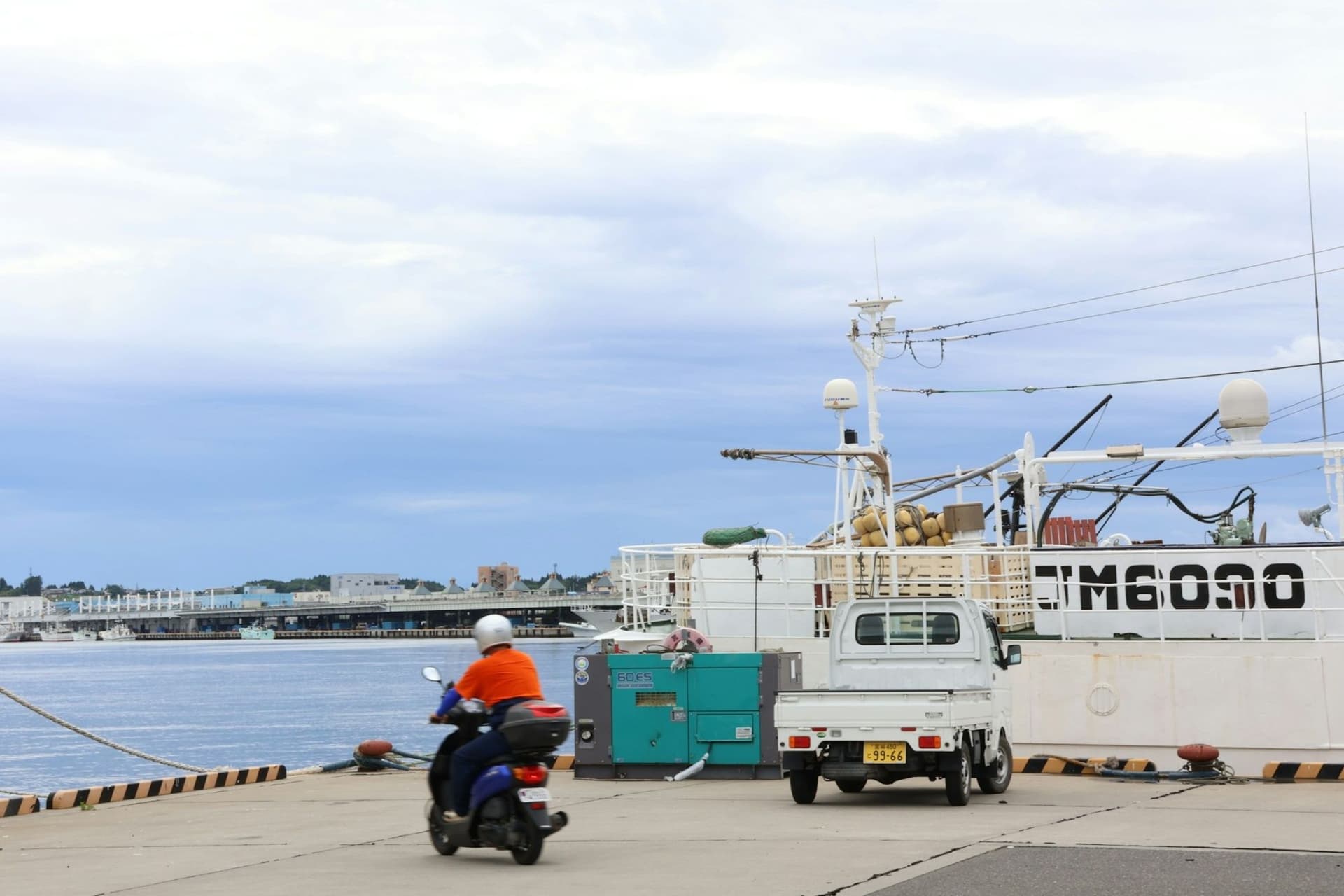 Lively Finish in Kesennuma