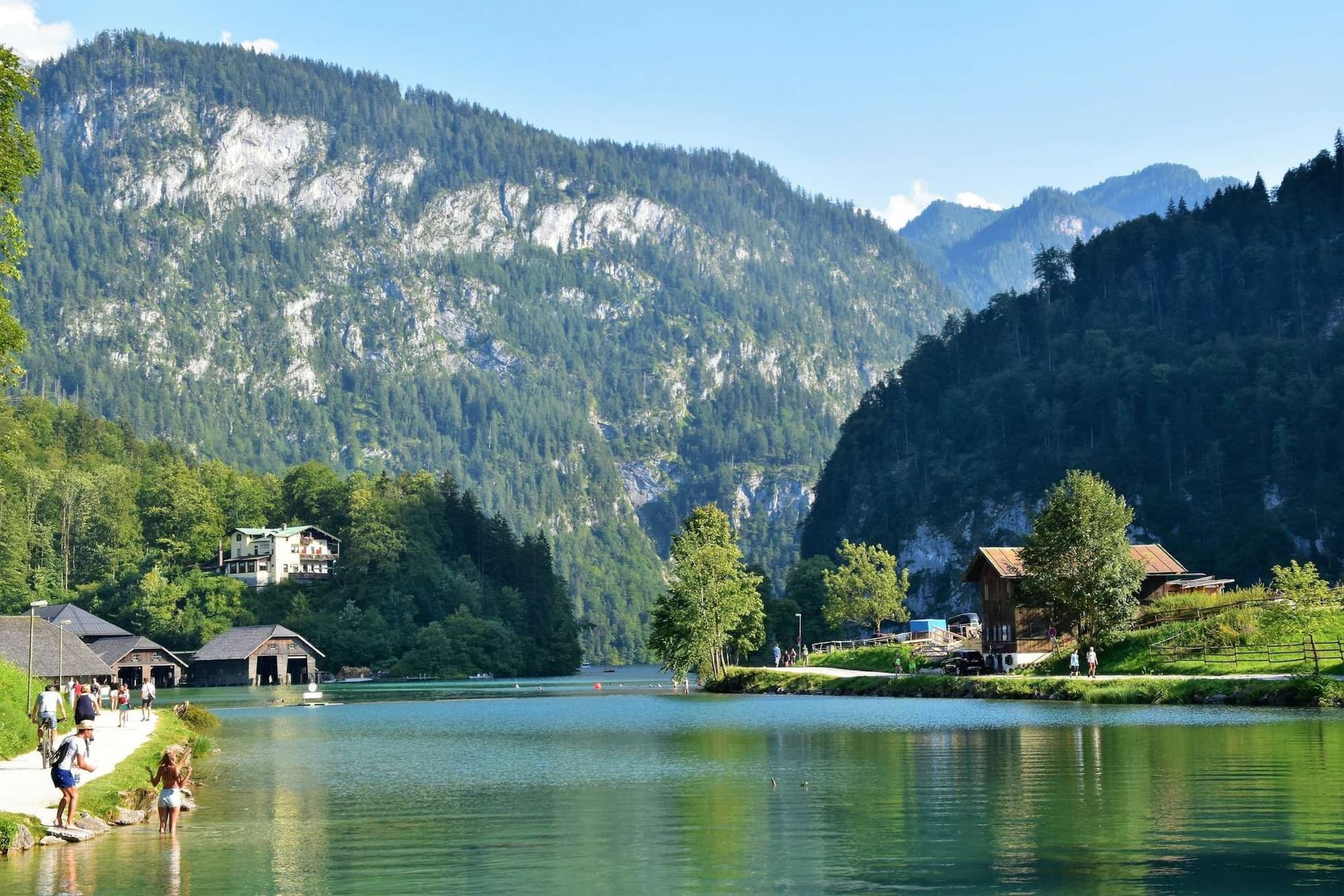 A Grand Alpine Finale at Königssee