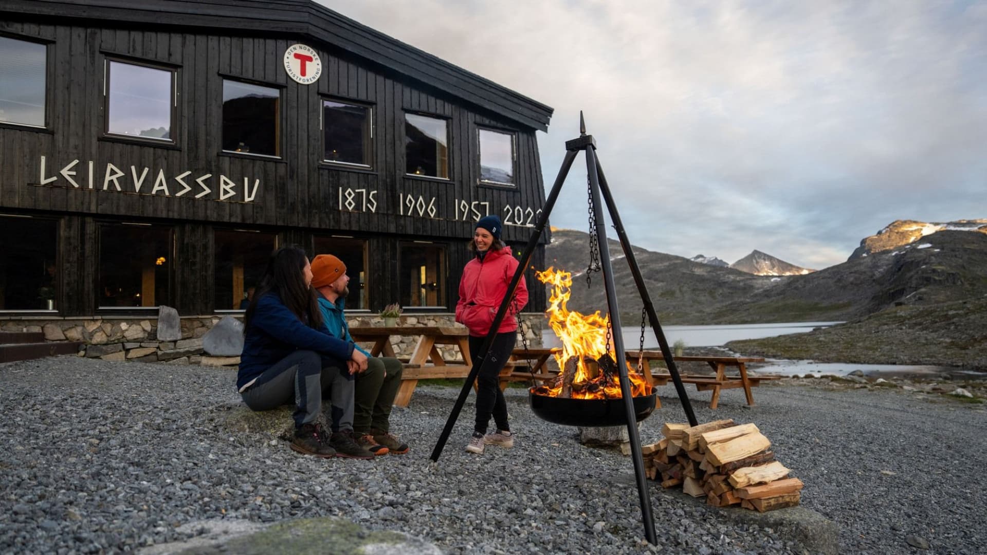 Authentic Mountain Lodge Experience
