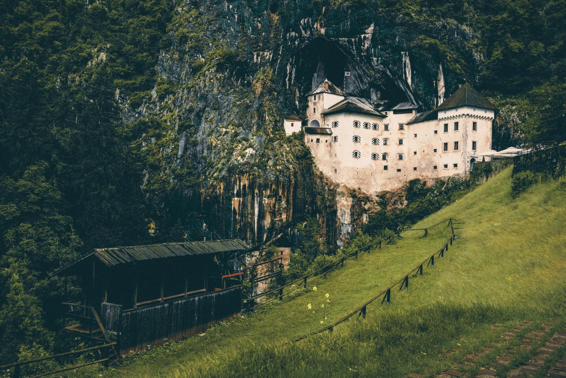 Predjama Castle’s Cliffside Drama