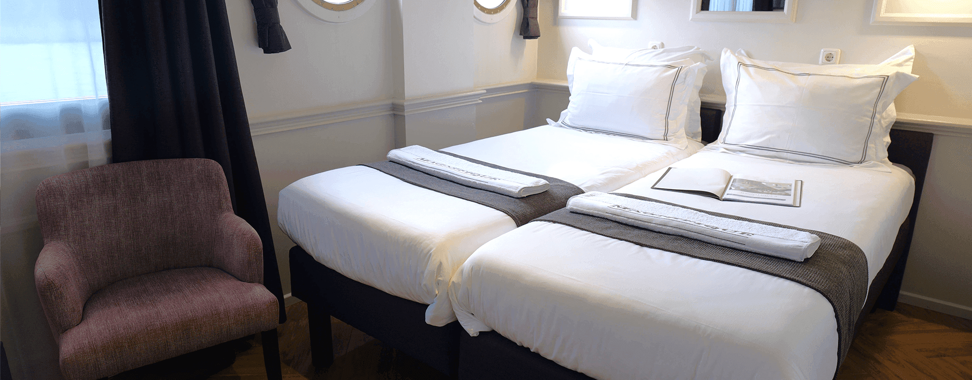 Upper Deck Cabins