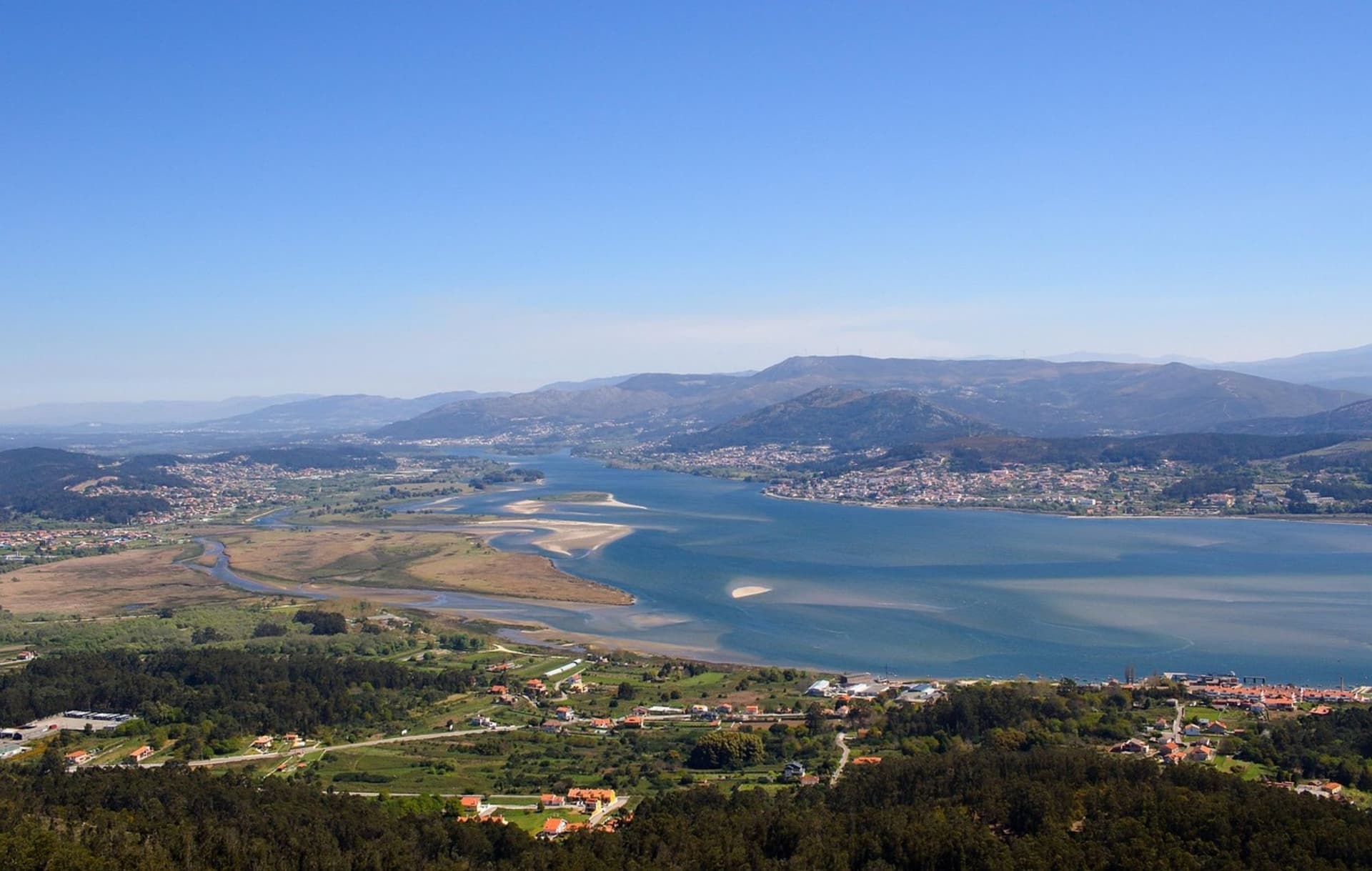 Minho River and Atlantic Coast