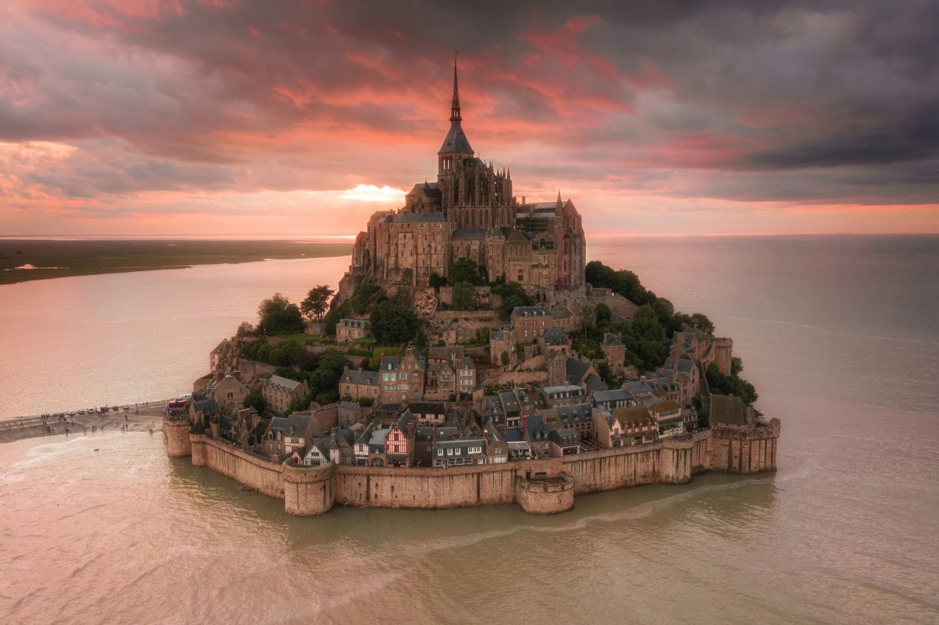 Mont Saint-Michel Marvel
