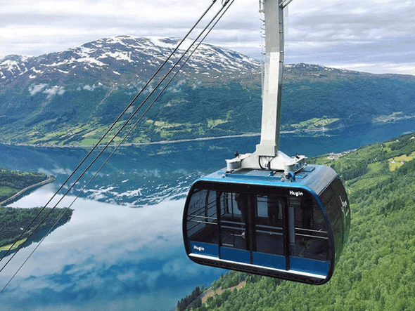 spectacular fjords of Norway