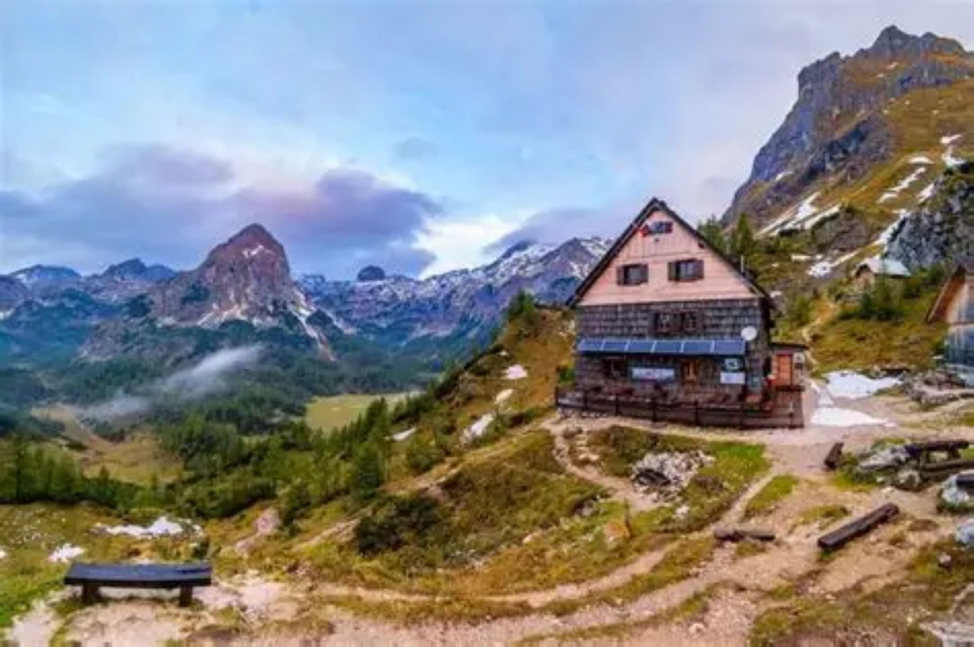 Authentic Alpine Mountain Huts