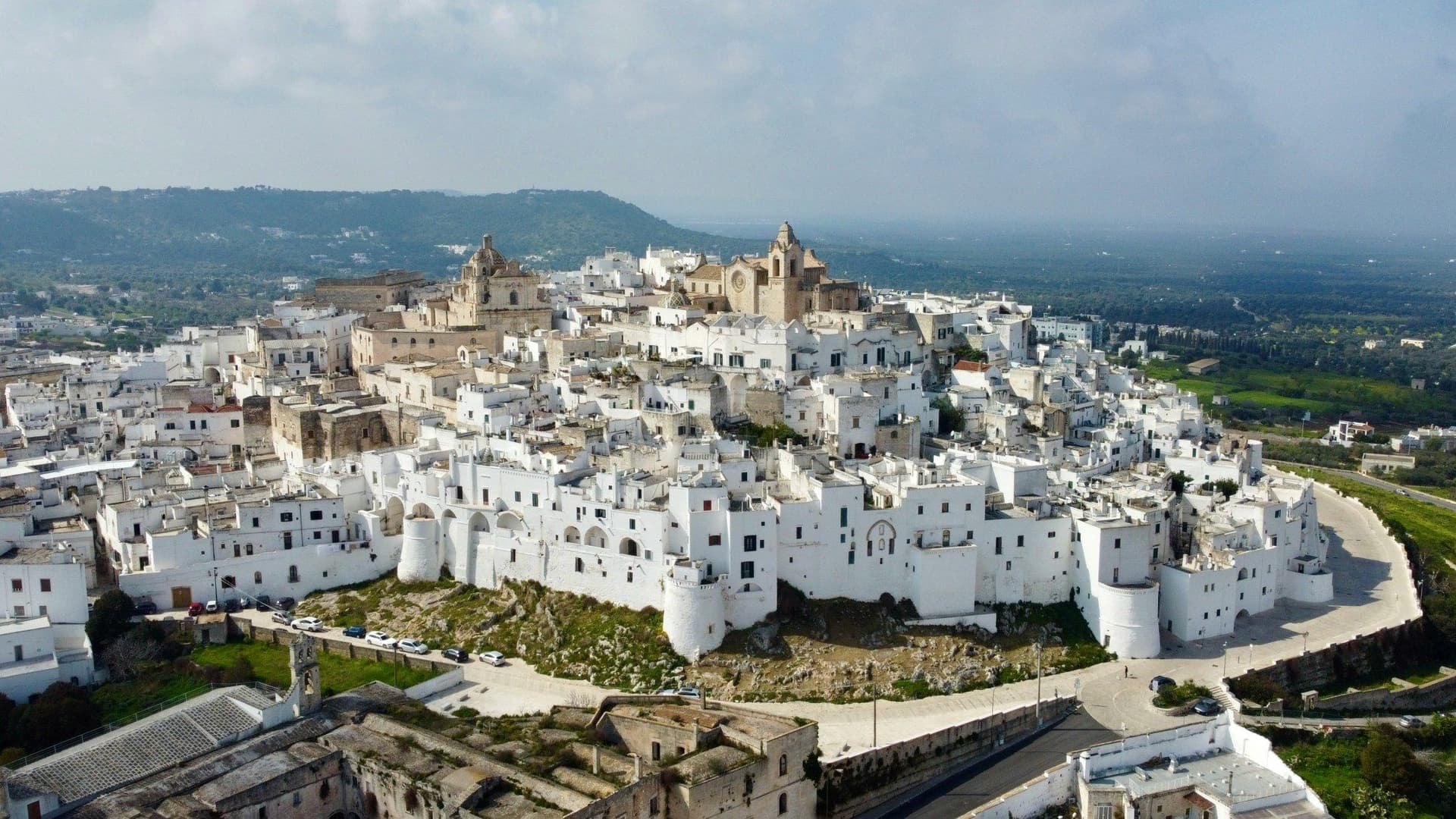 Itria Valley and Coastal Dunes of Puglia Walking Tour 