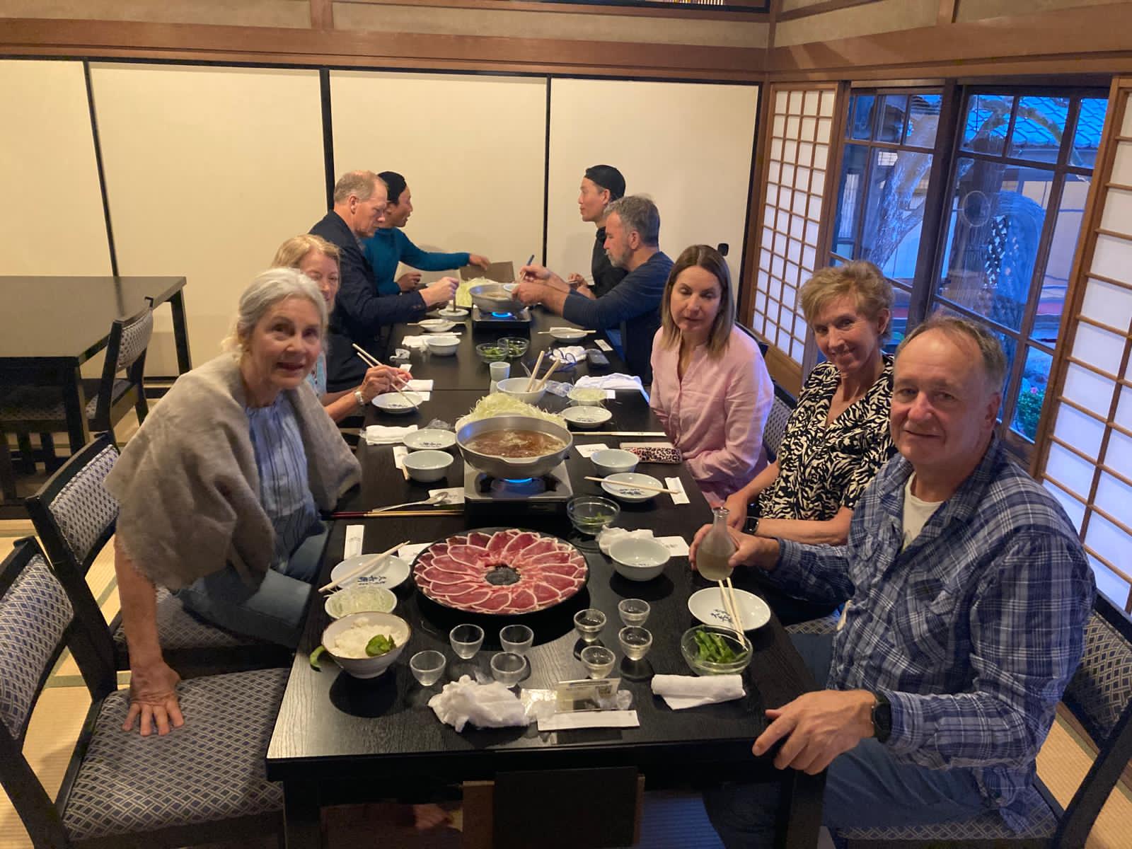 Enjoy delicious Japanese cuisine