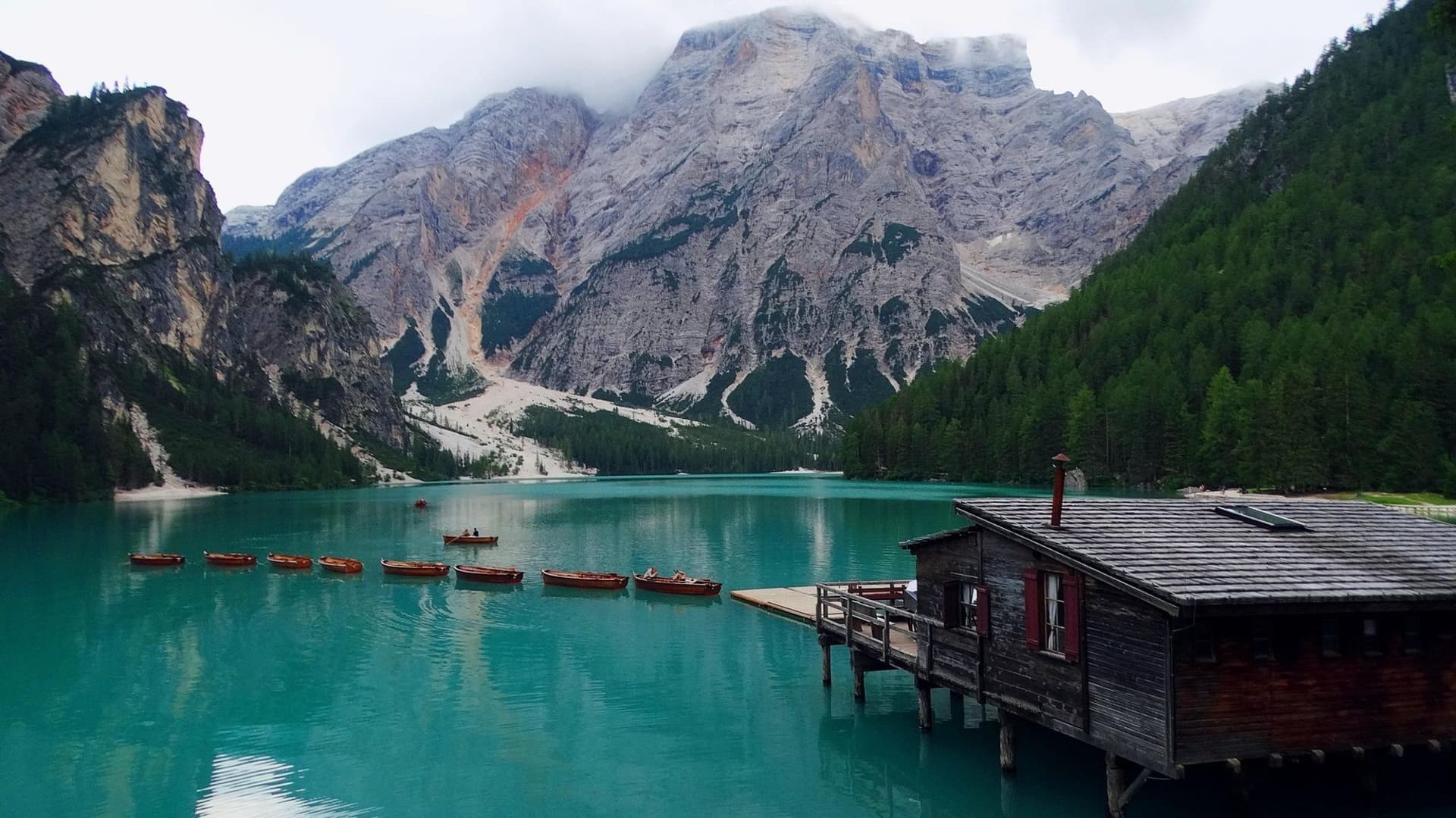 Lake Braies Serenity