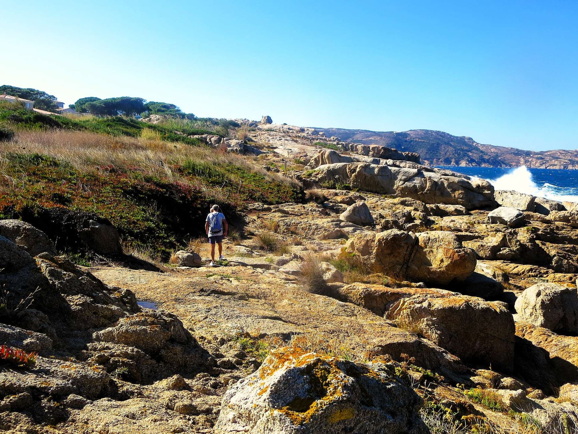 Revellata Lighthouse Walk
