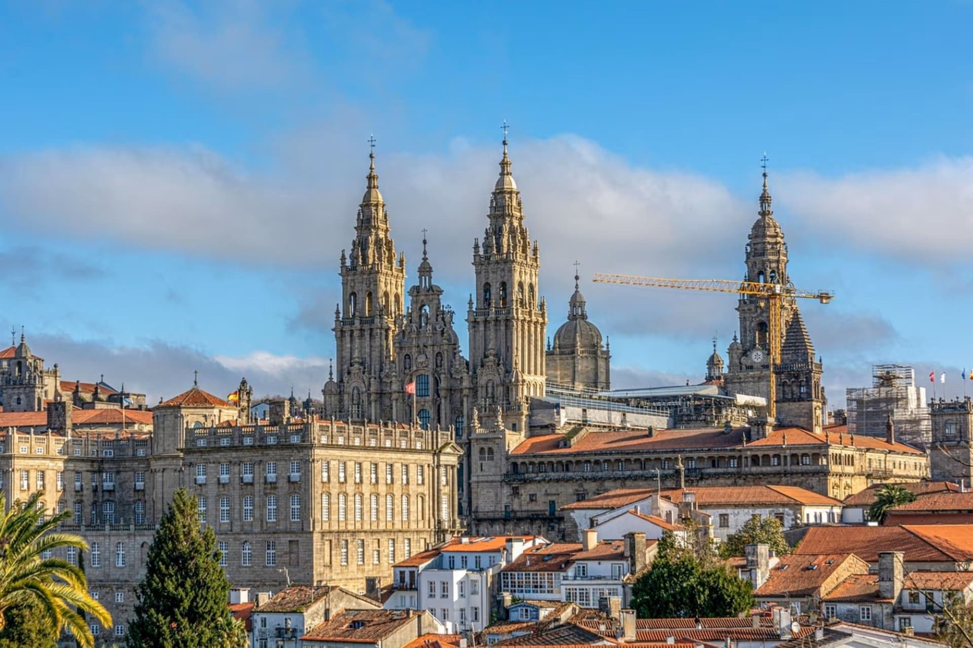 The last 100 km of Camino de Santiago Walking Tour