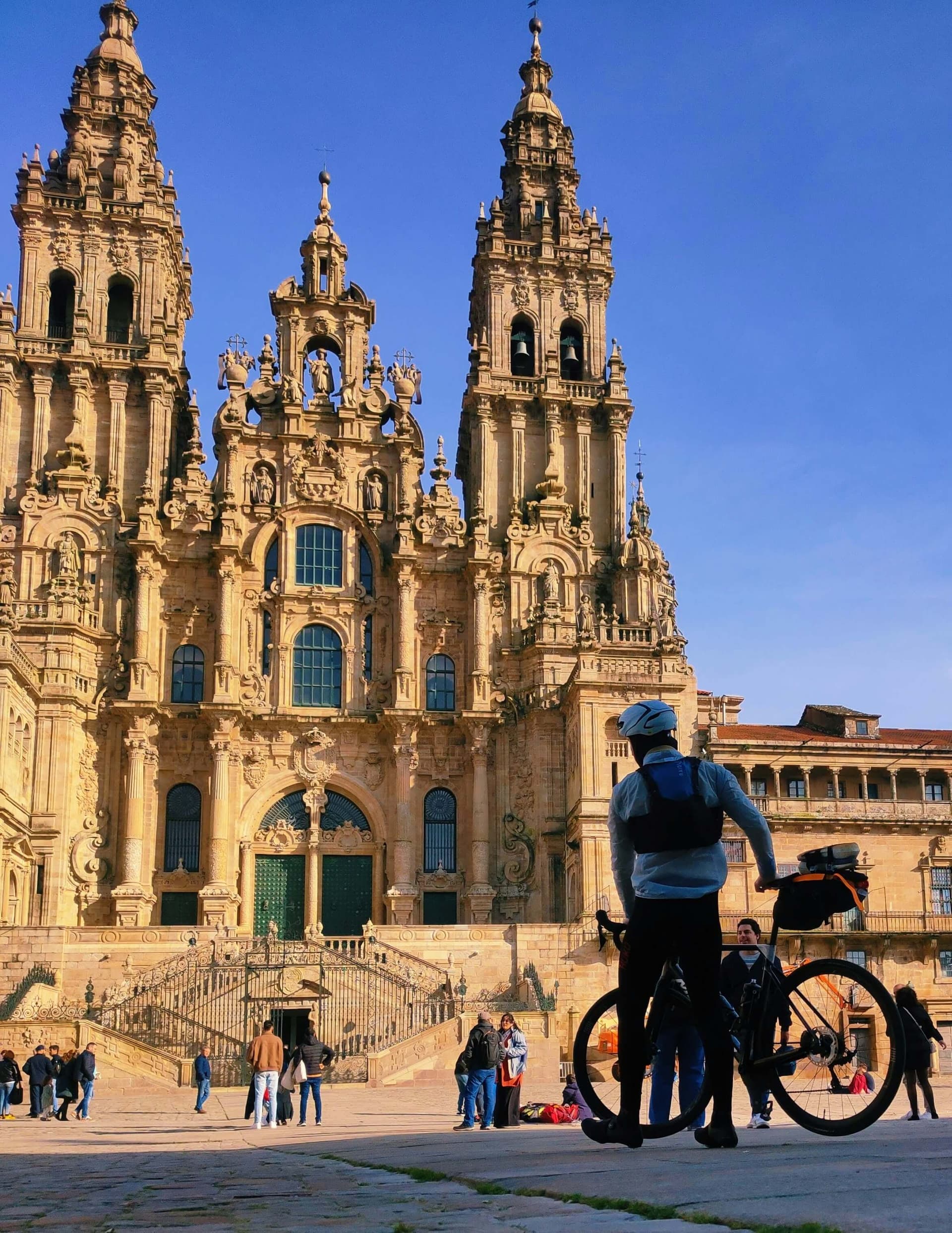 Porto to Santiago Coastal Bike Tour with Paradores