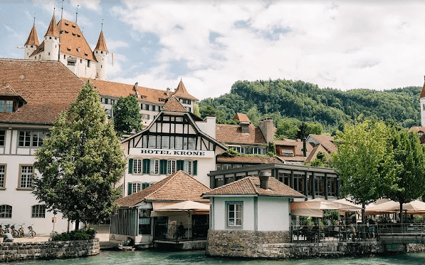 Hotel Krone (4-Star)