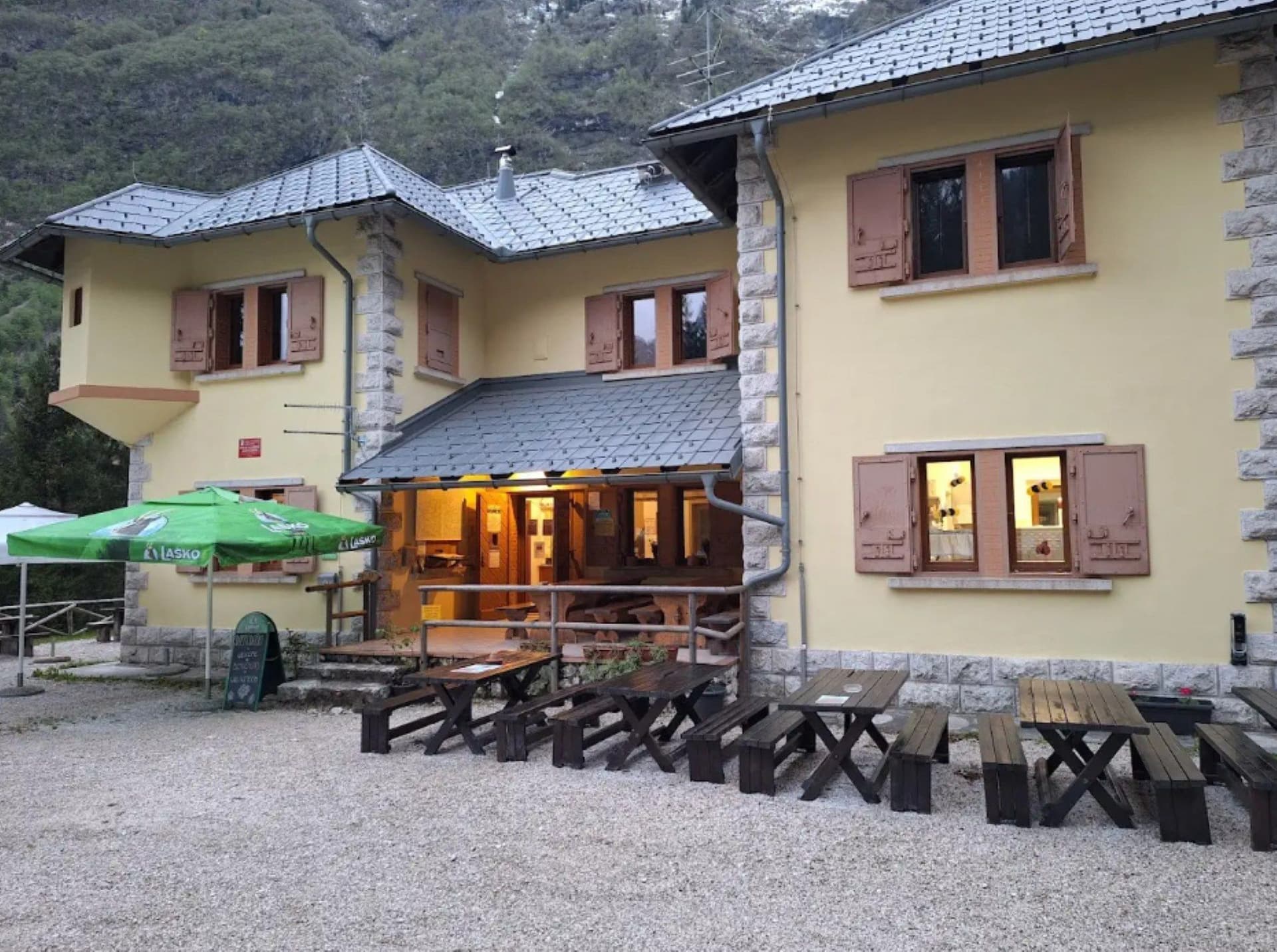 Lepena Valley Mountain Hut
