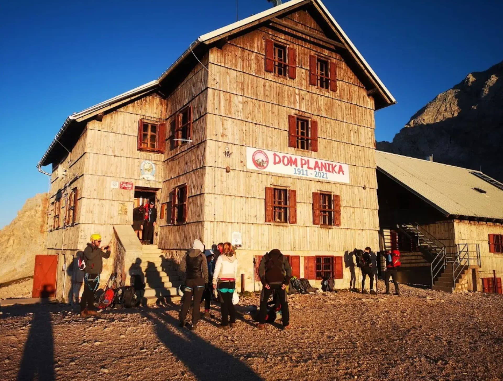 Three Nights in Alpine Mountain Huts