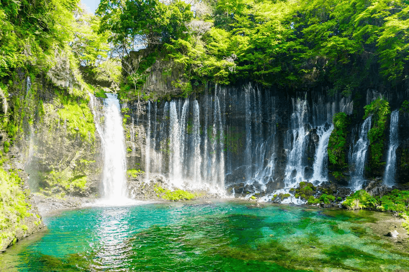 Shimoda Kaido Hike and the Seven Waterfalls
