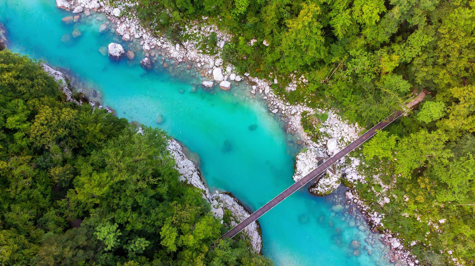 Soča River’s Emerald Trail
