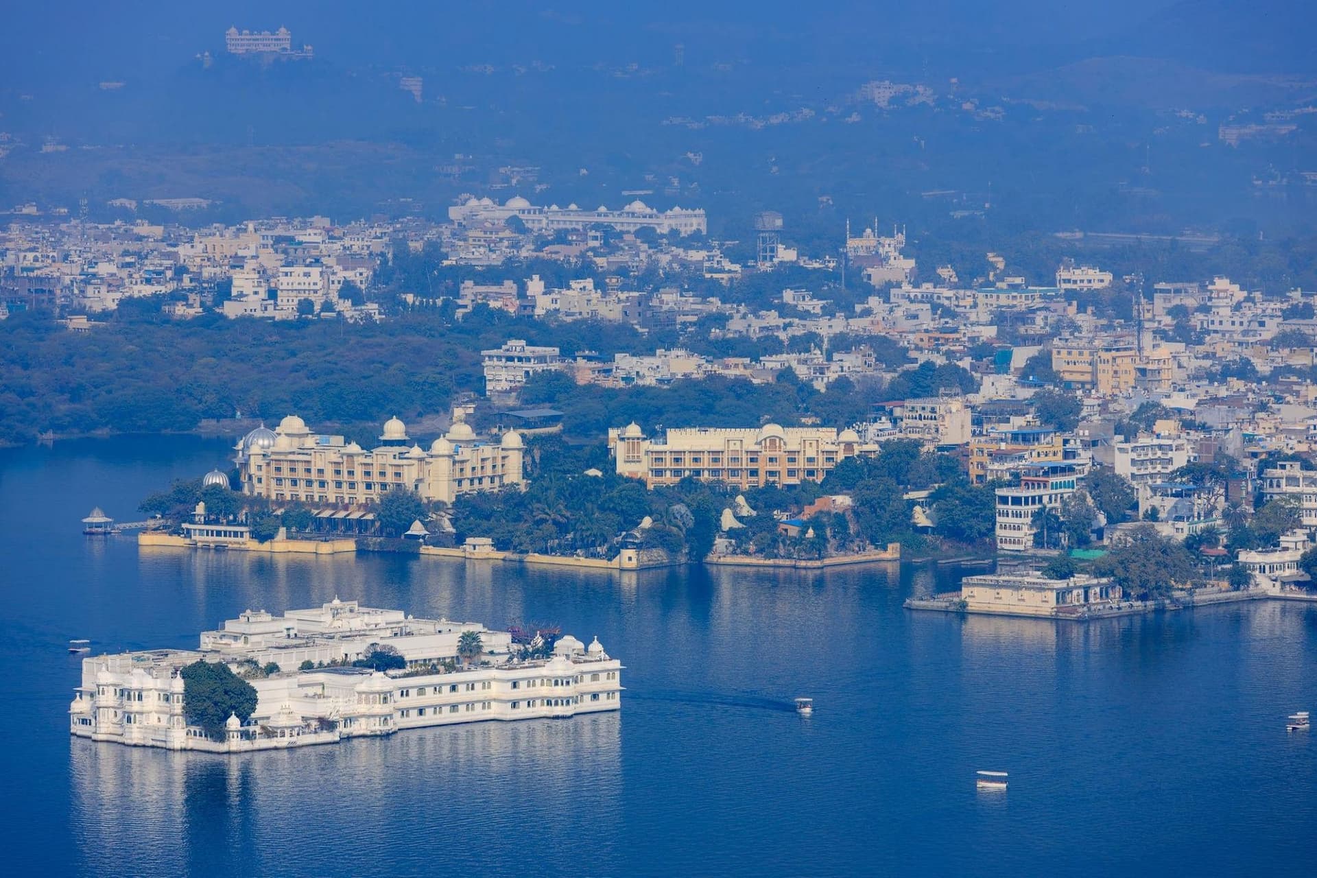 Taj Lake Palace