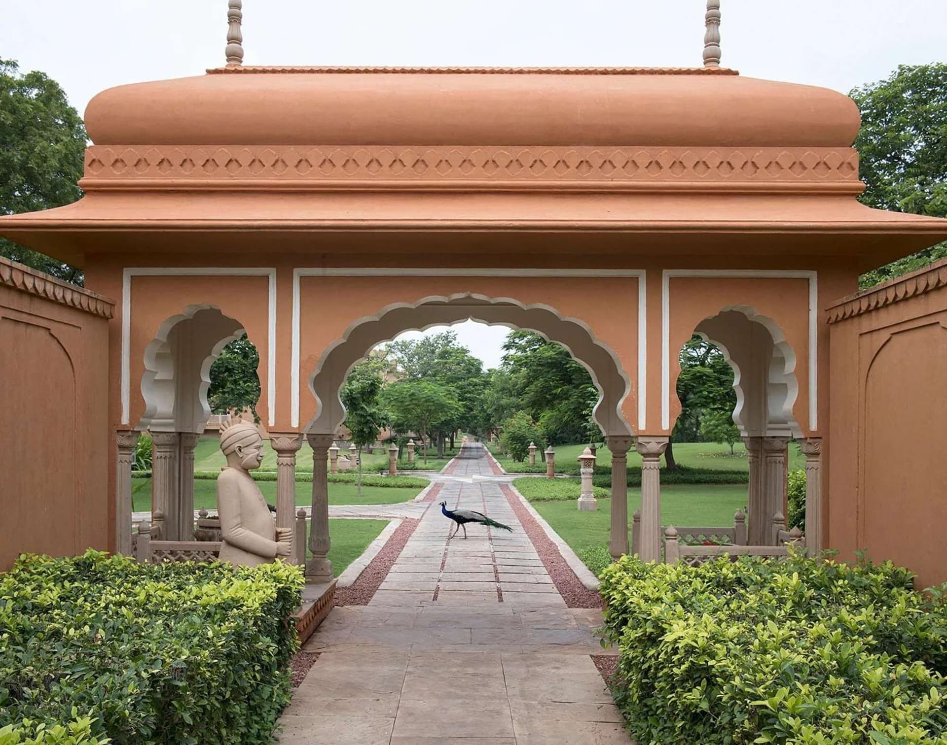The Oberoi Rajvilas