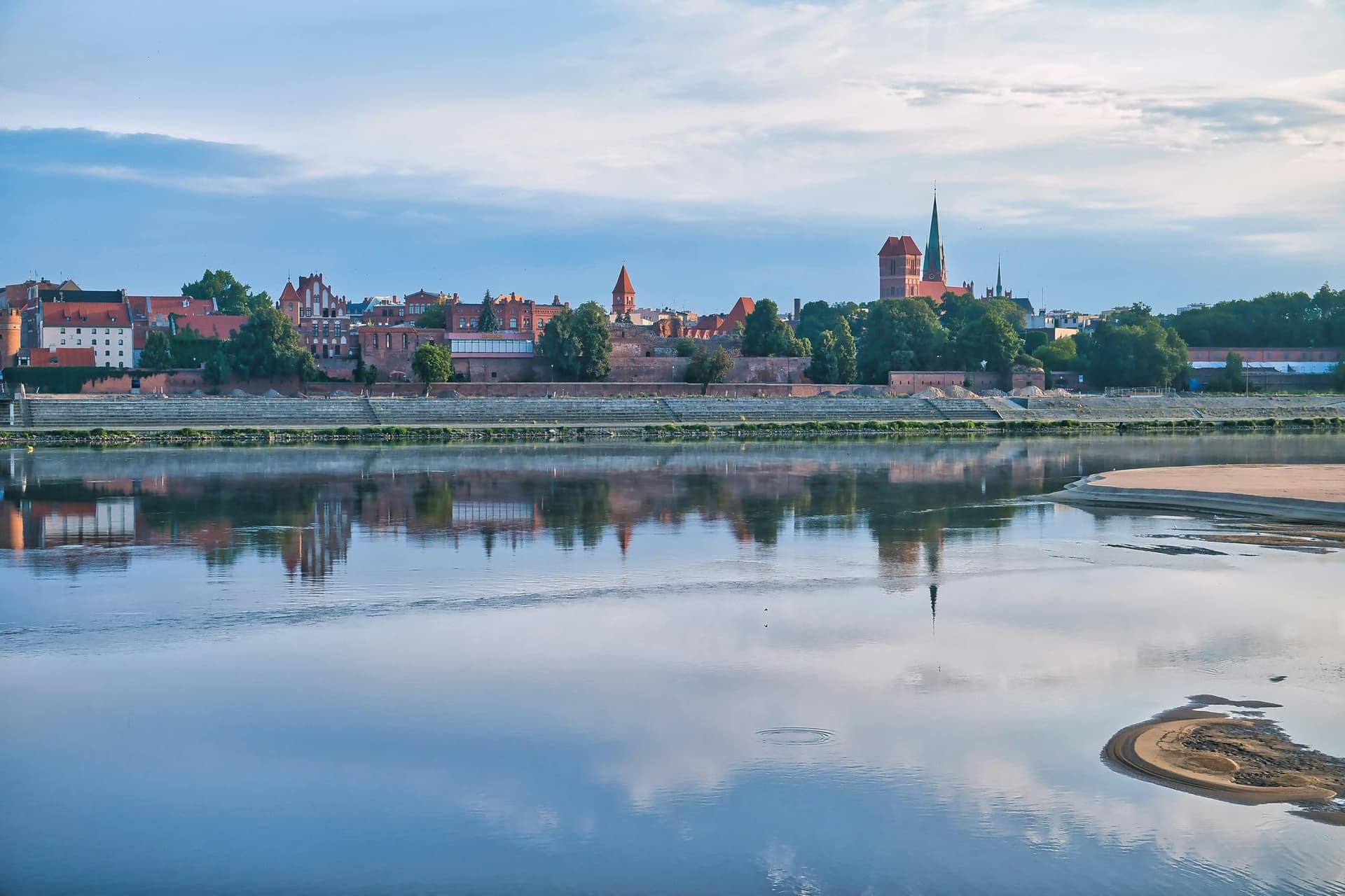 Torun, the birthplace of Copernicus