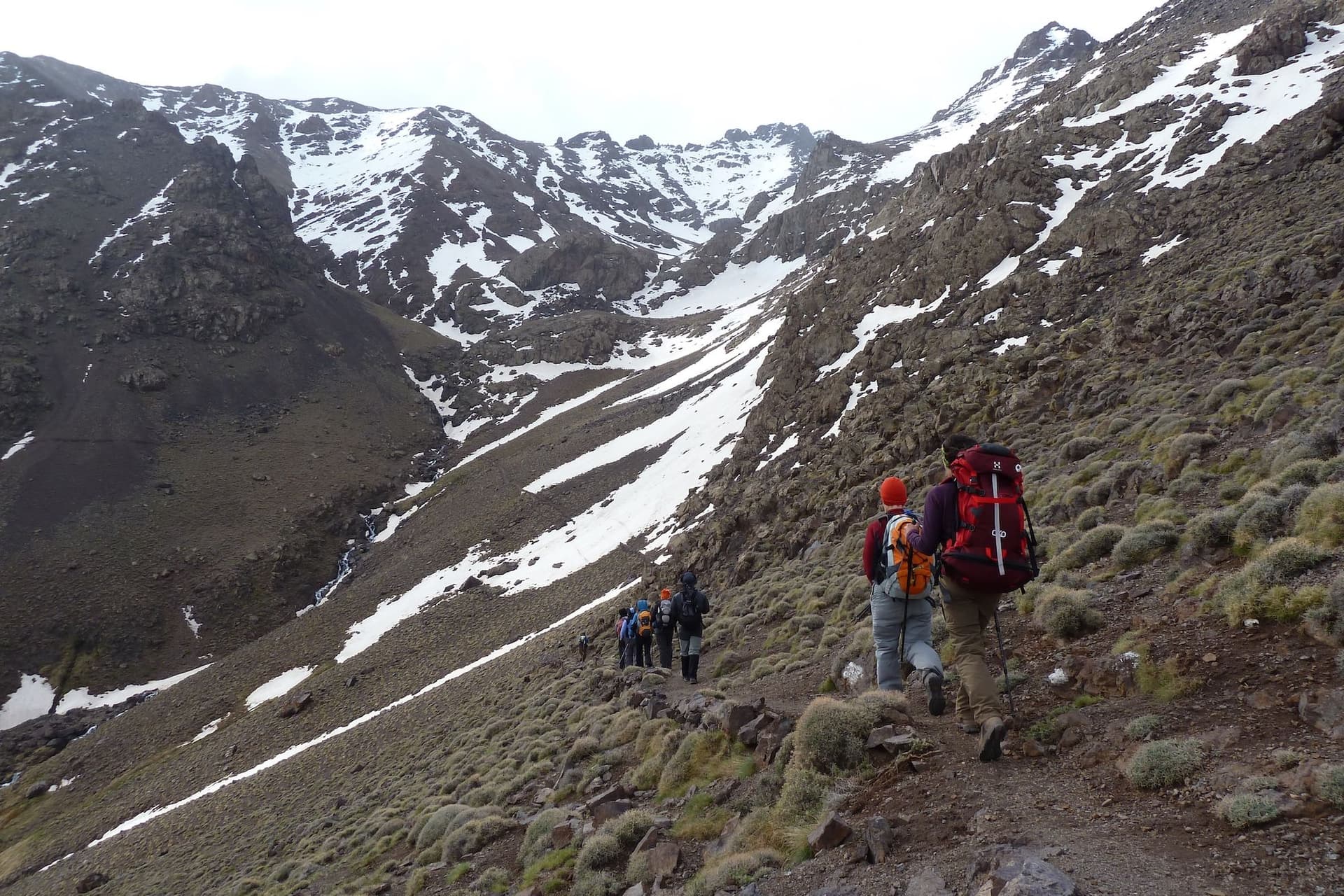 Summit North Africa's Highest Peak