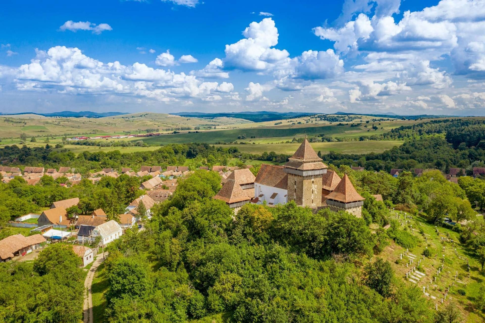 UNESCO Village of Viscri