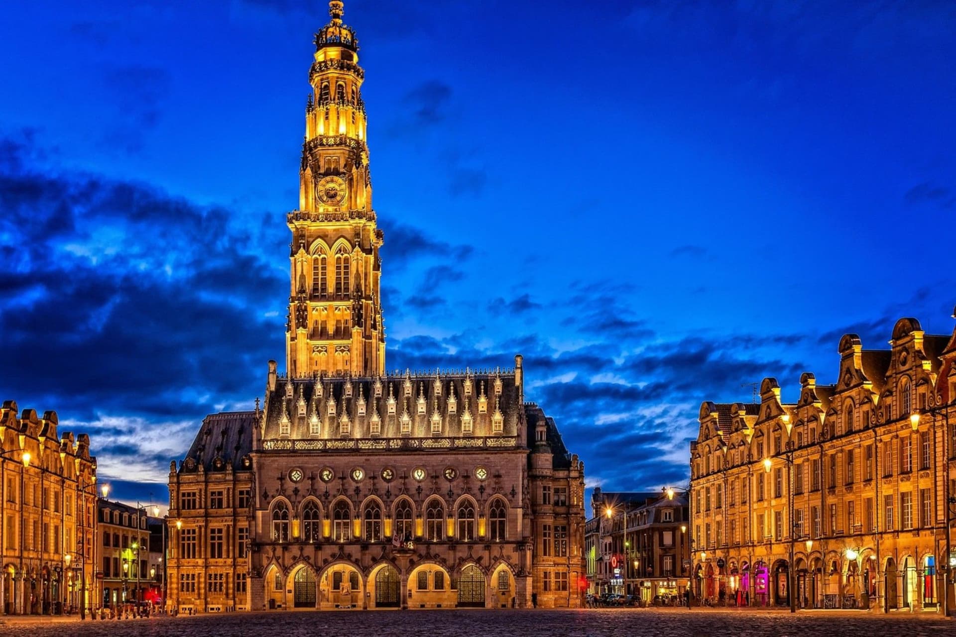 Historic Cities of Northern France