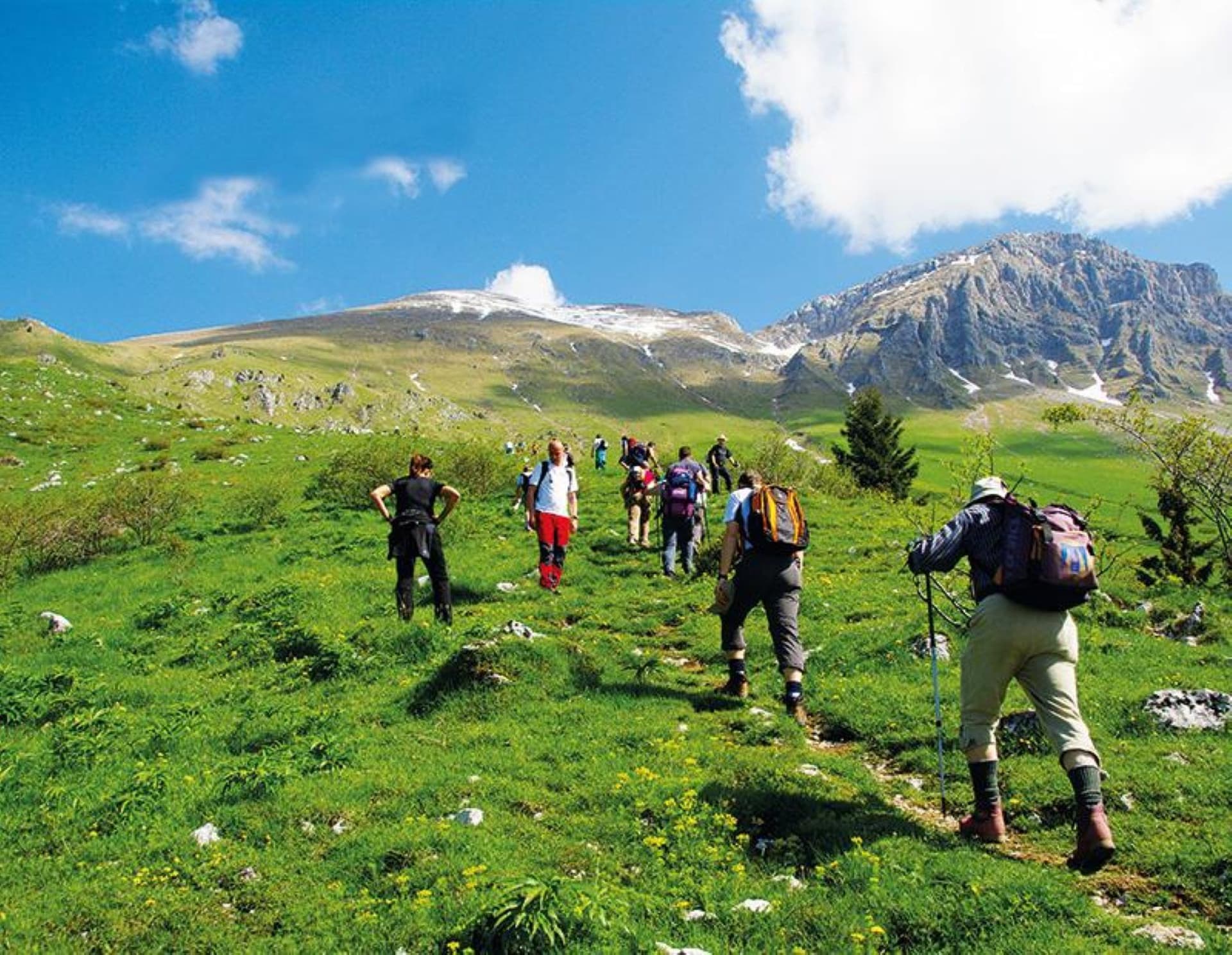 Alpe Adria Trail Walking Tour