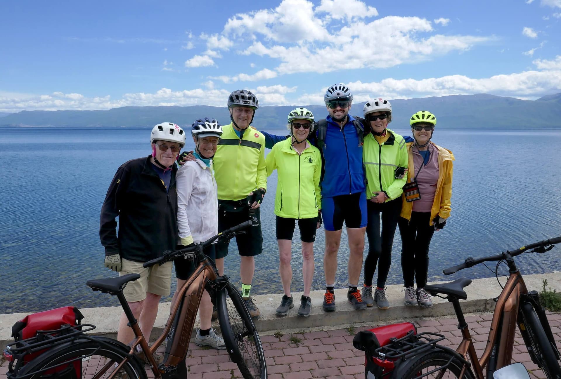 Albania UNESCO Bike Tour