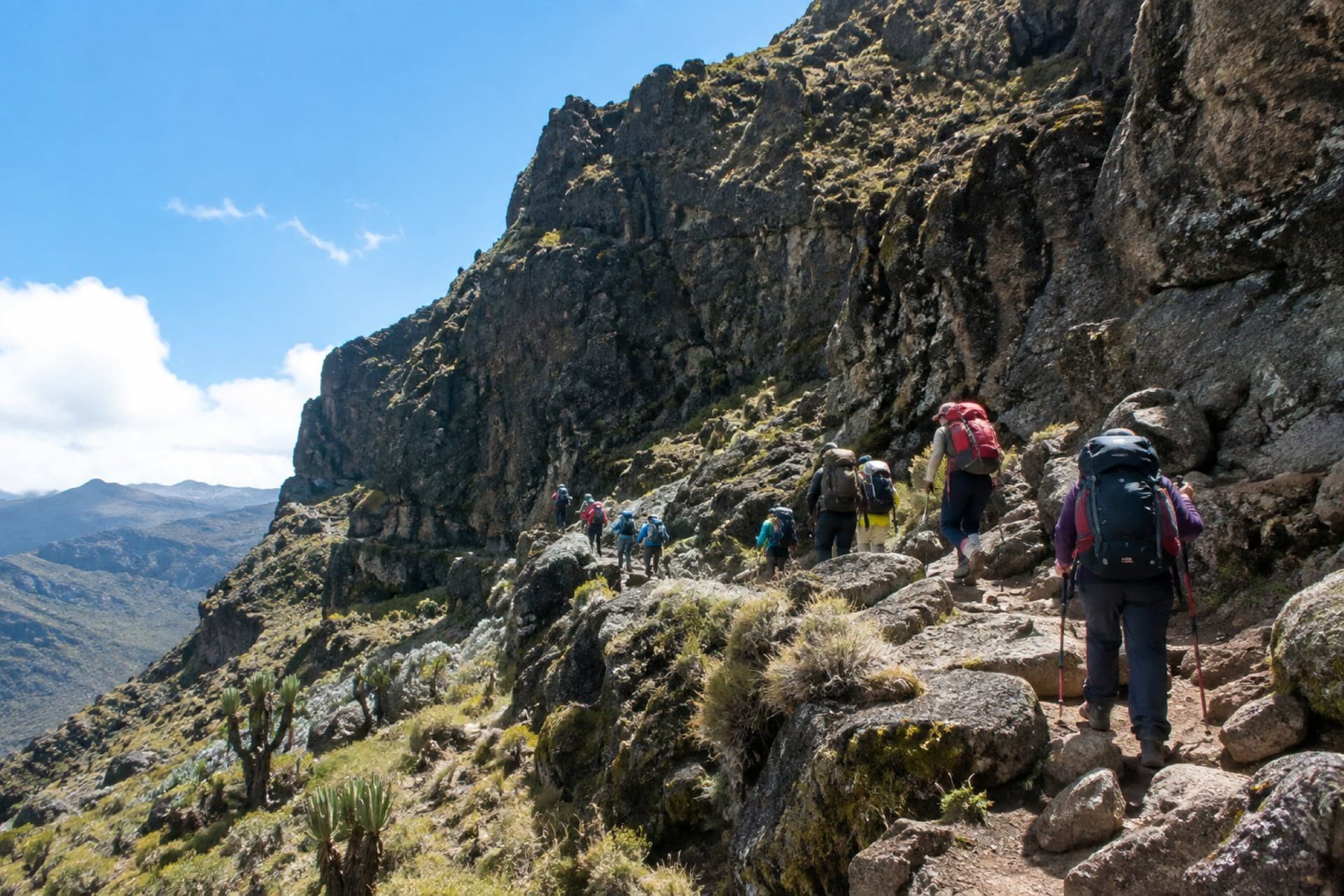 Conquer the Great Barranco Wall