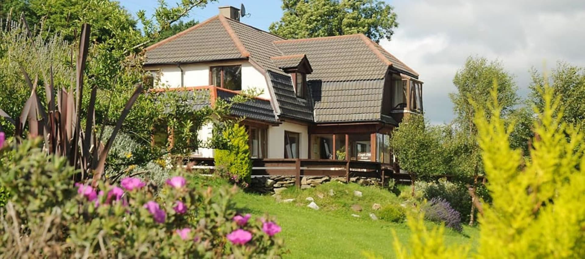 Lough Dan House