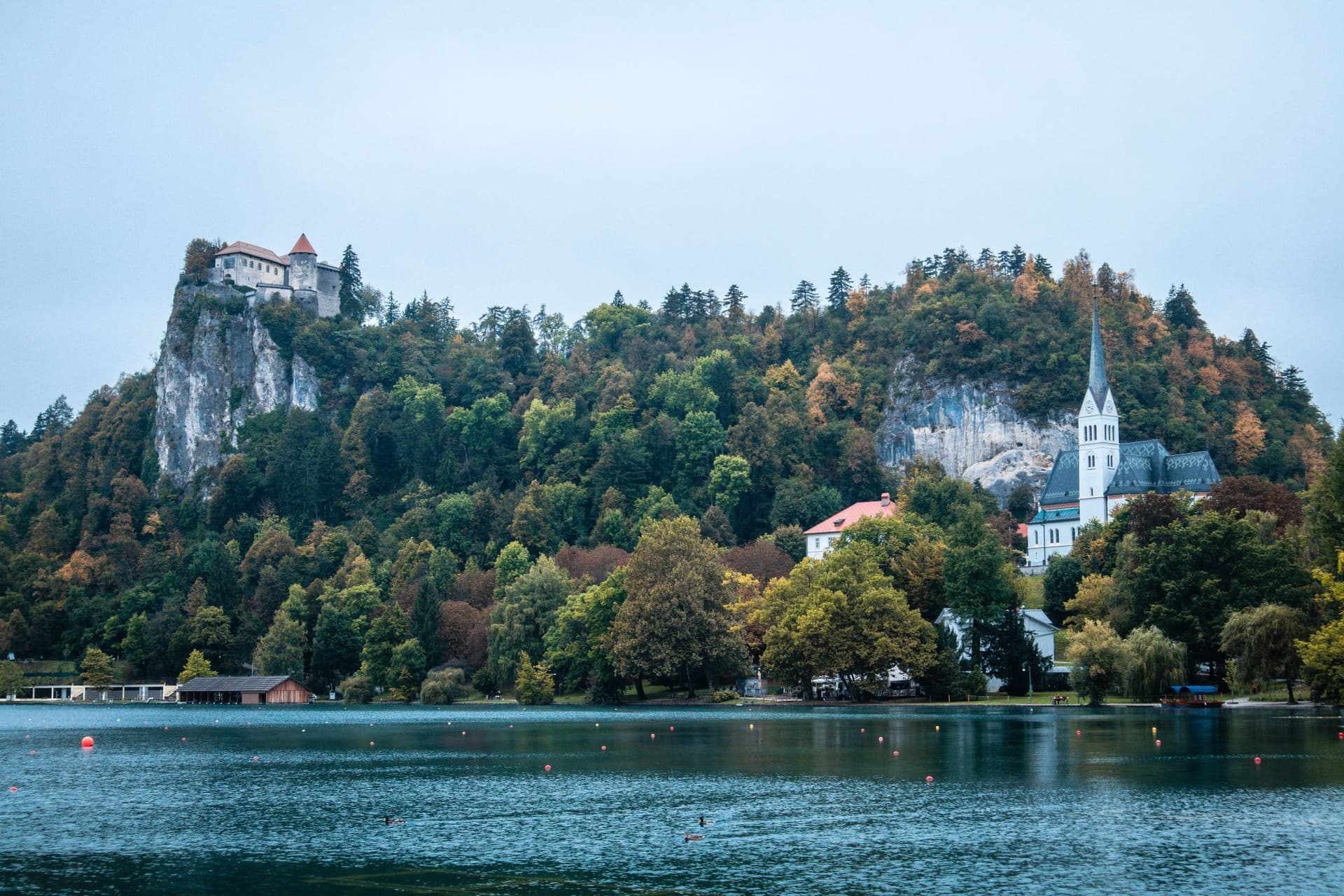 Lake Bled and Pokljuka Gorge