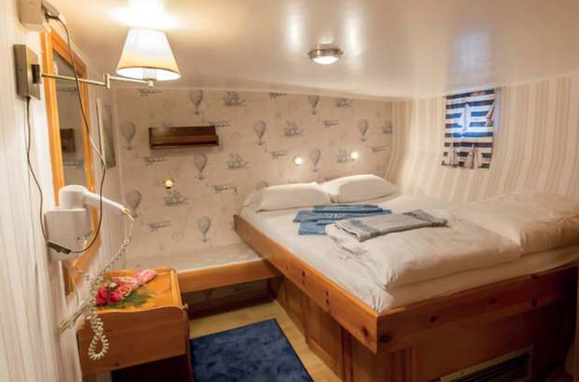 Cabins and Comfort