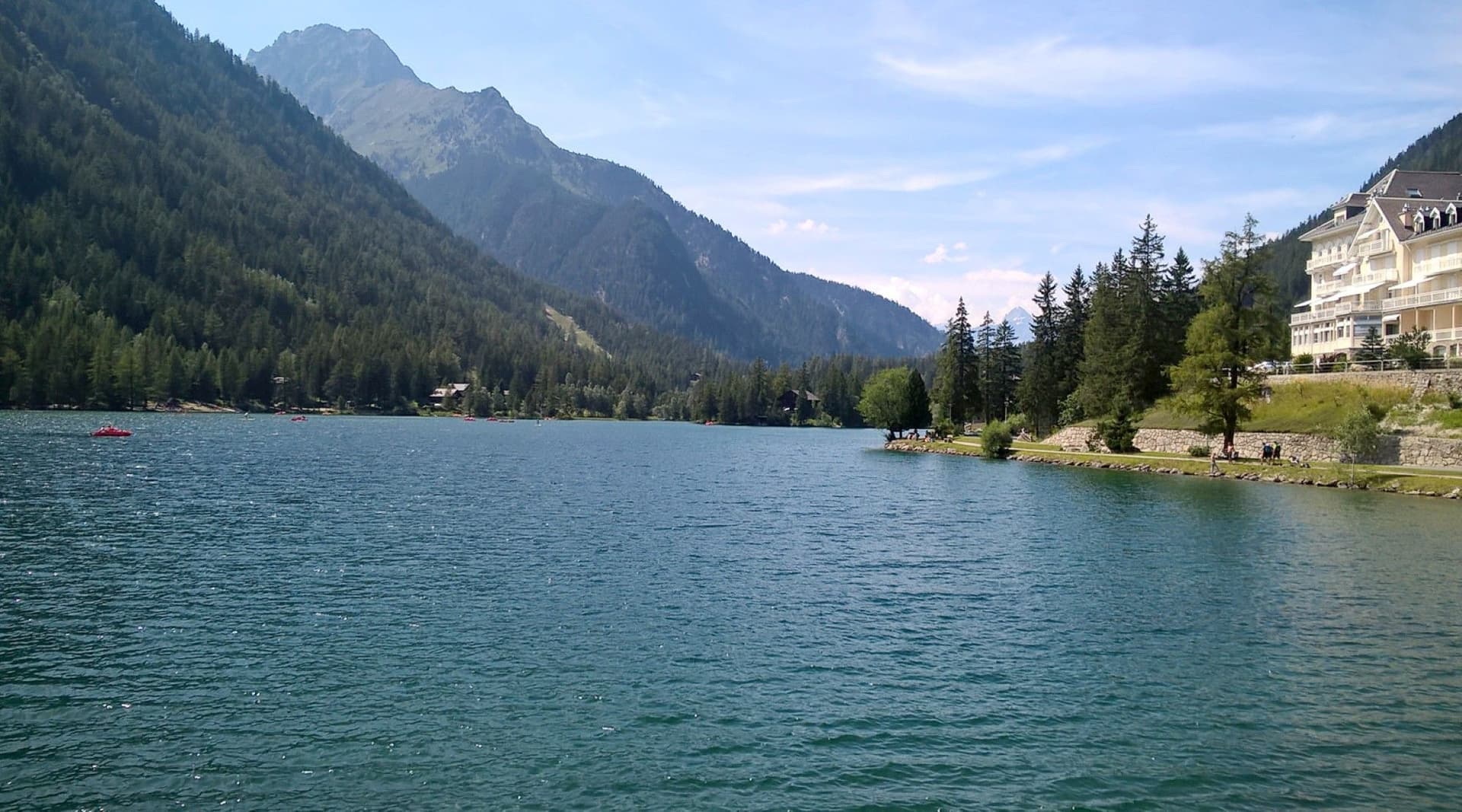 Dramatic Alpine Landscapes and Mountain Lakes