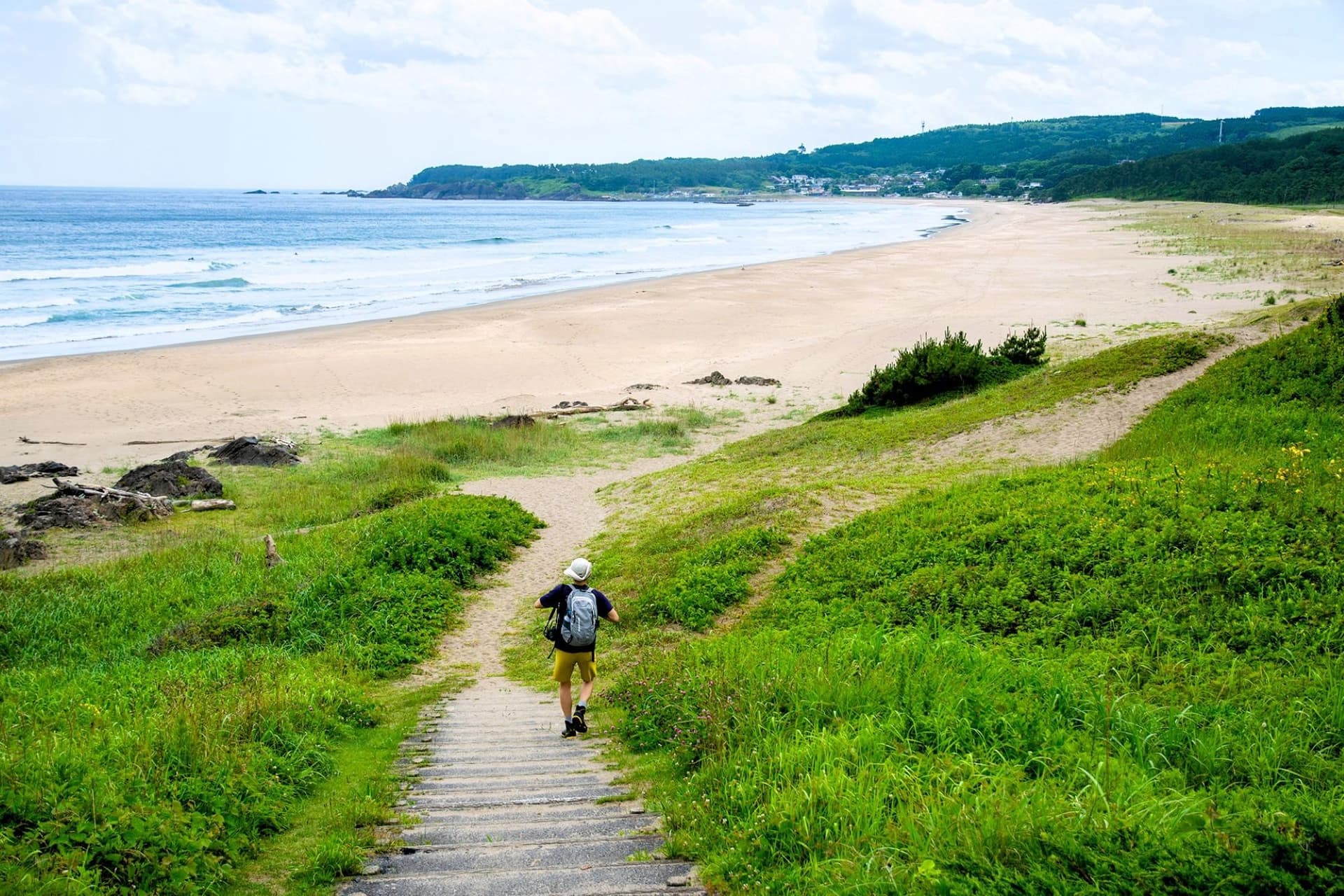 Michinoku Coastal Trail Walking Tour