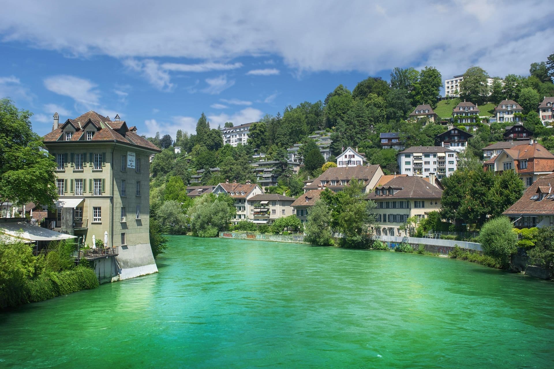 Scenic Ride through Emmental Valley